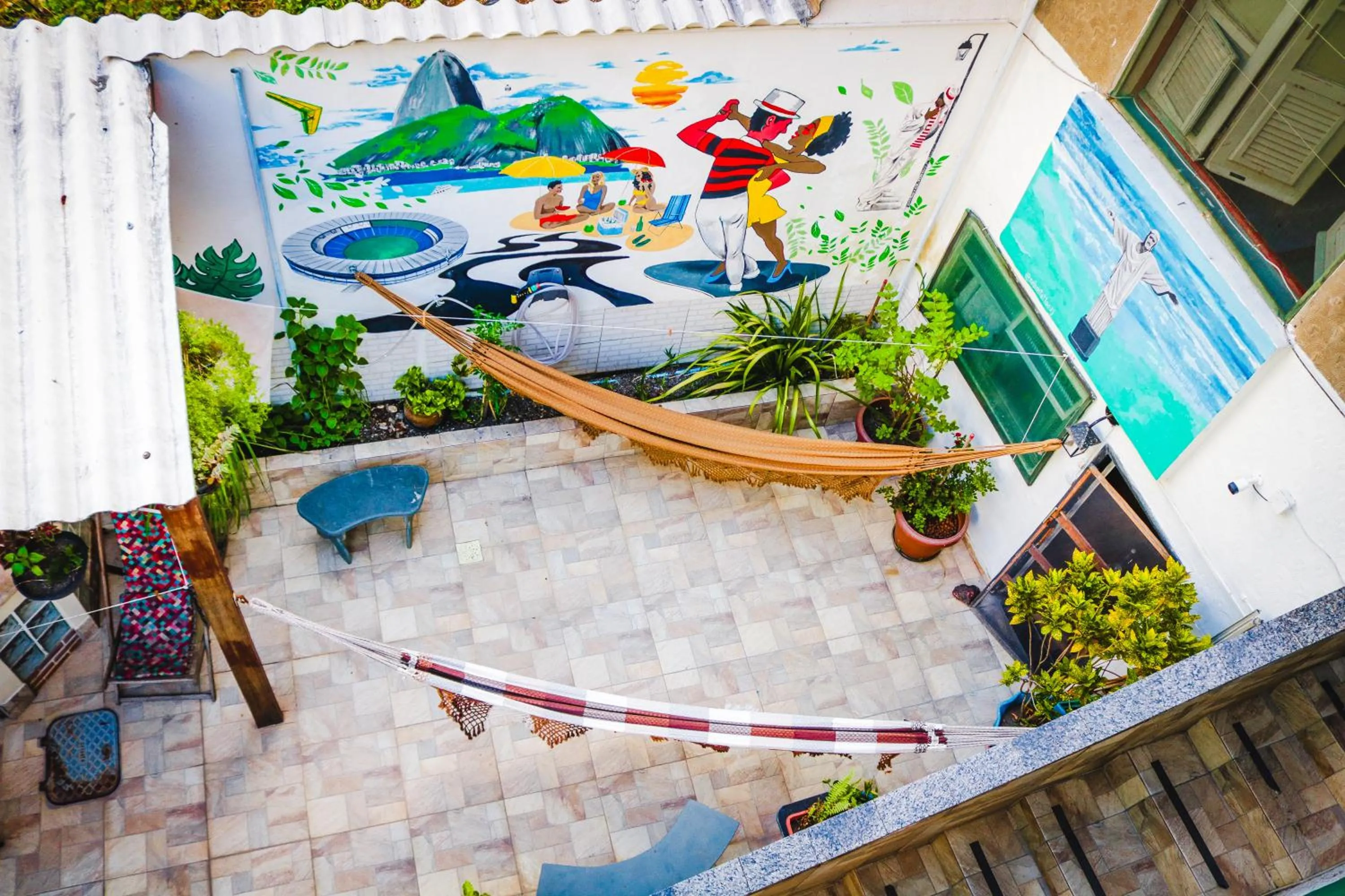 Patio in Casa da Cacaia e do Henrique