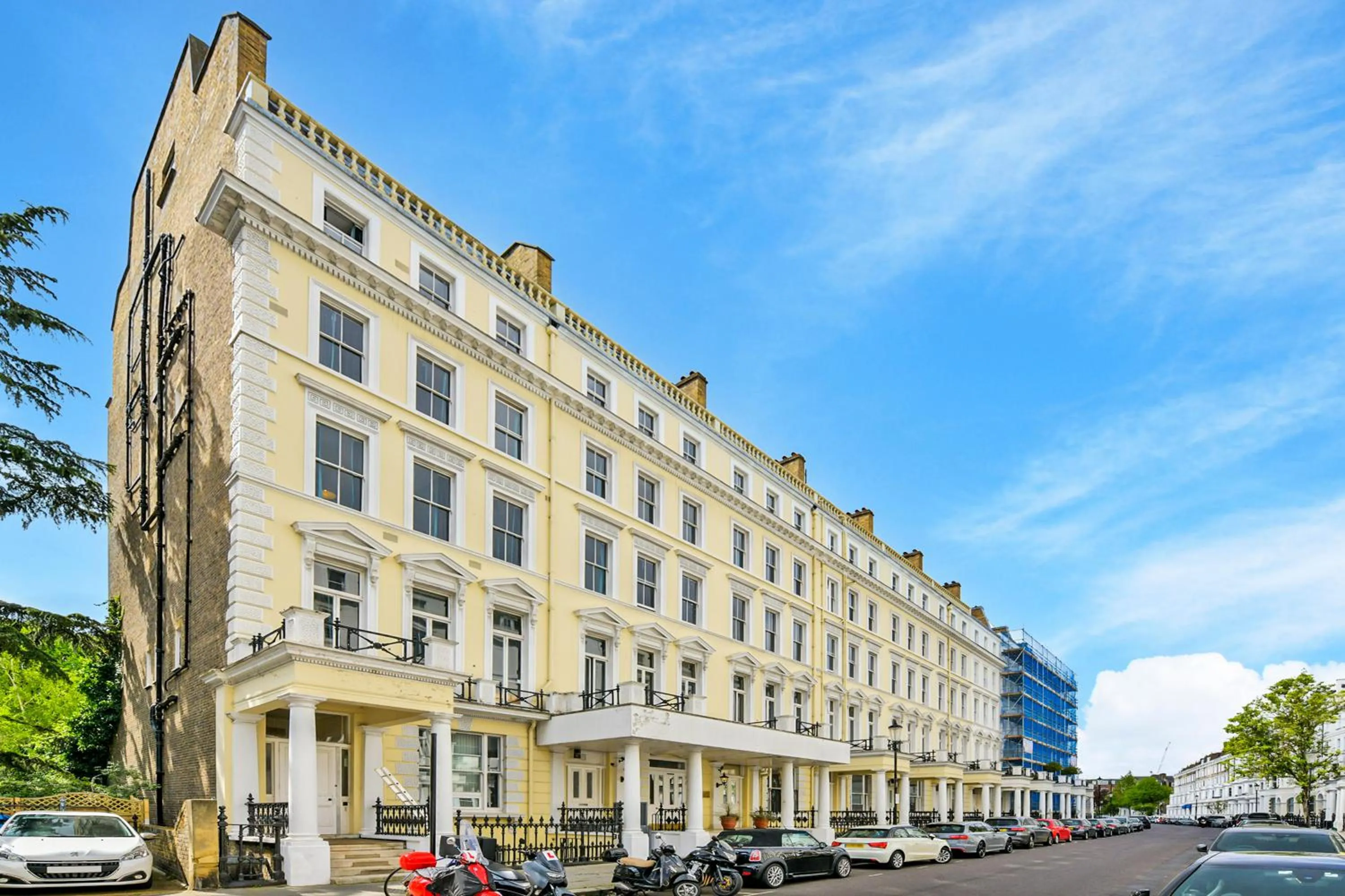 Property building in Lee Abbey London