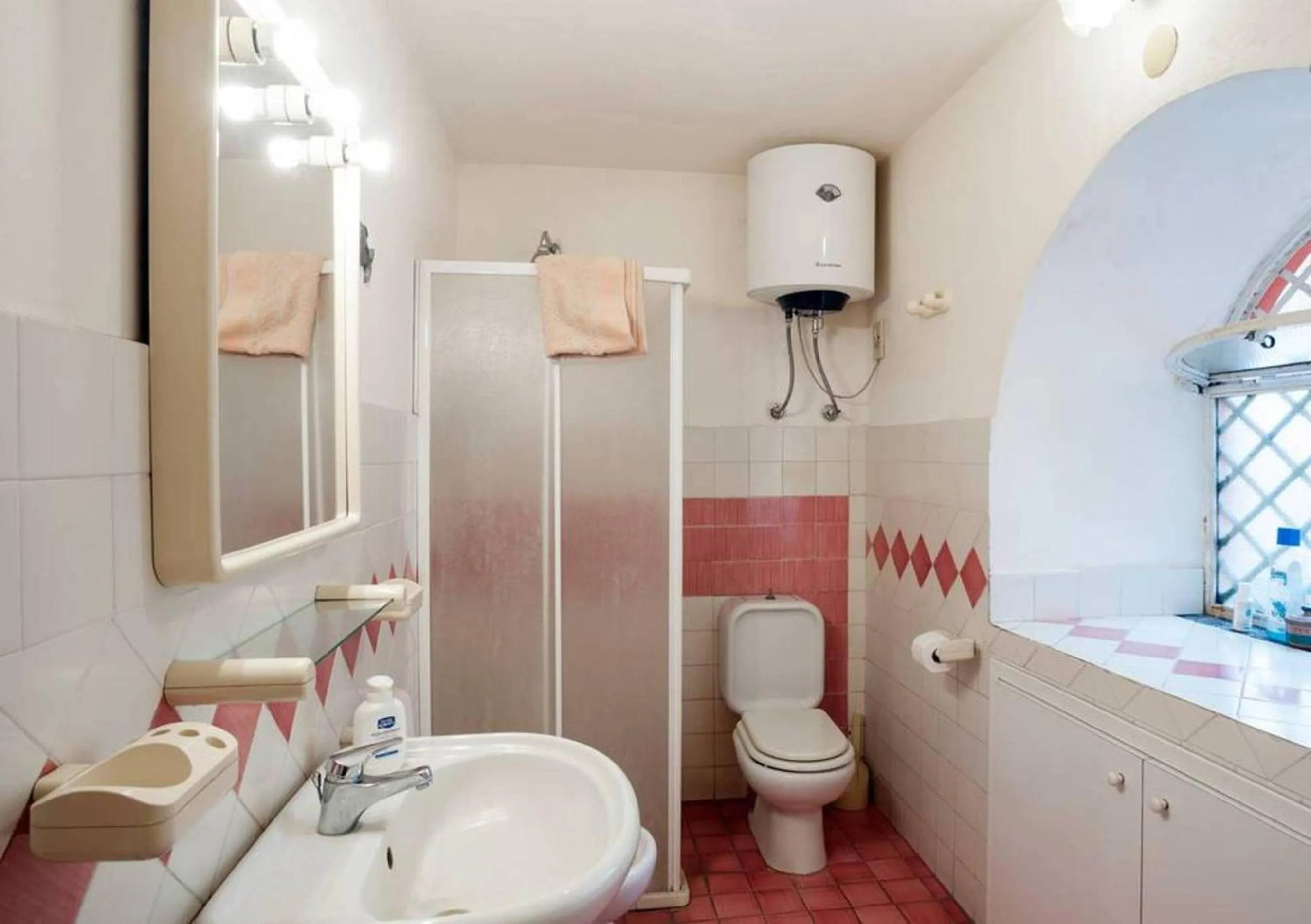 Bathroom in B&B La Casa del Ficus