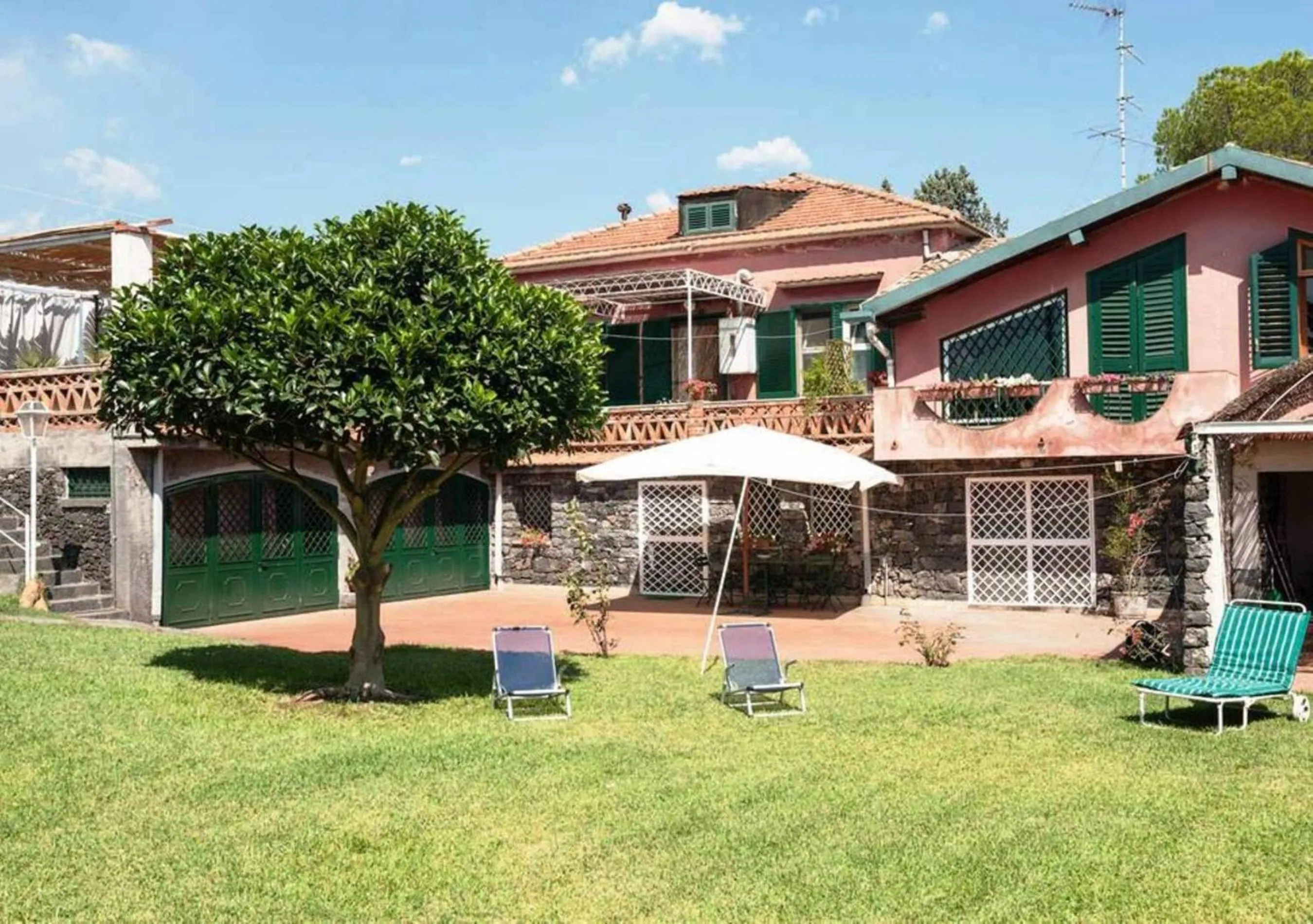 Garden in B&B La Casa del Ficus