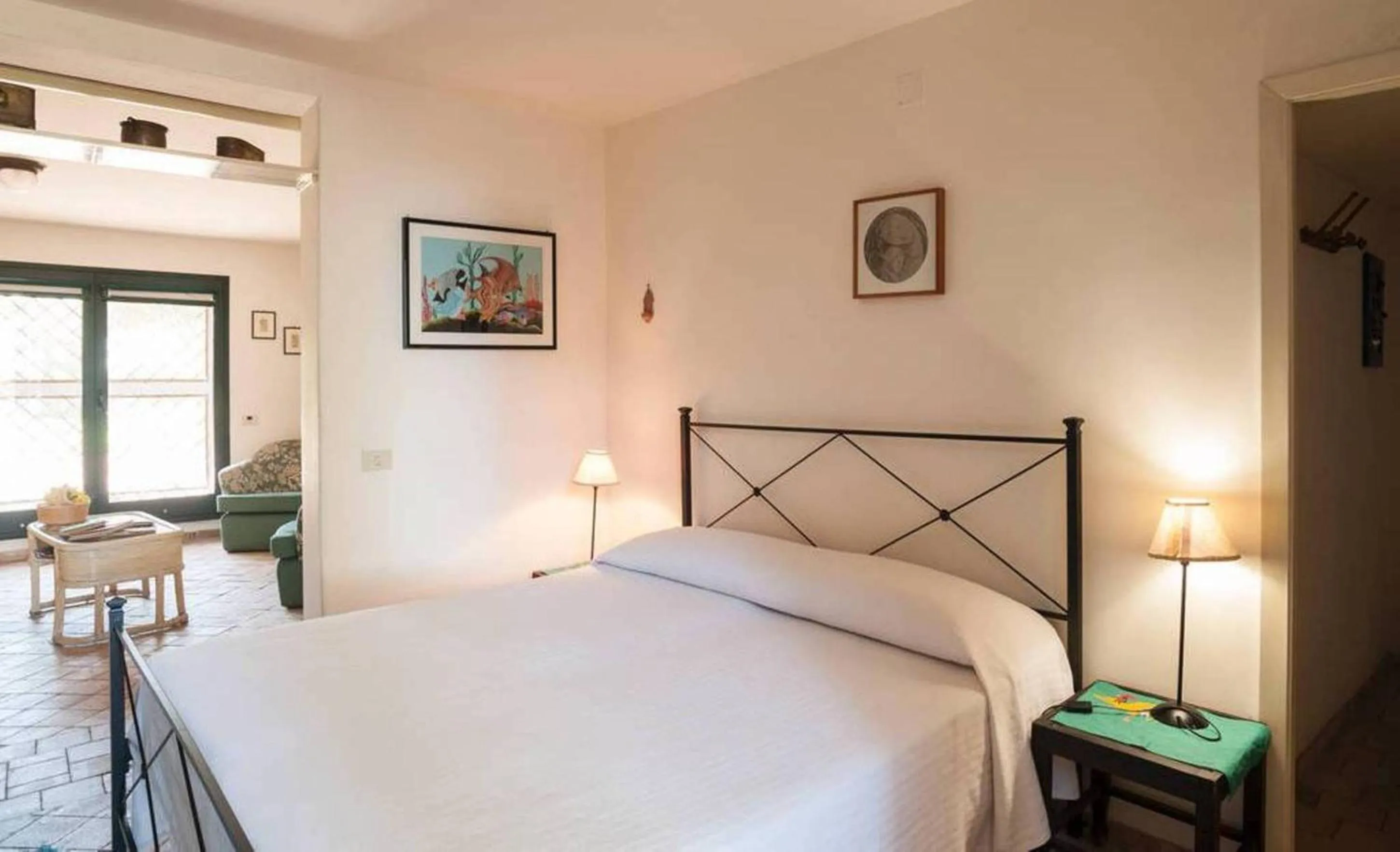 Bedroom, Bed in B&B La Casa del Ficus