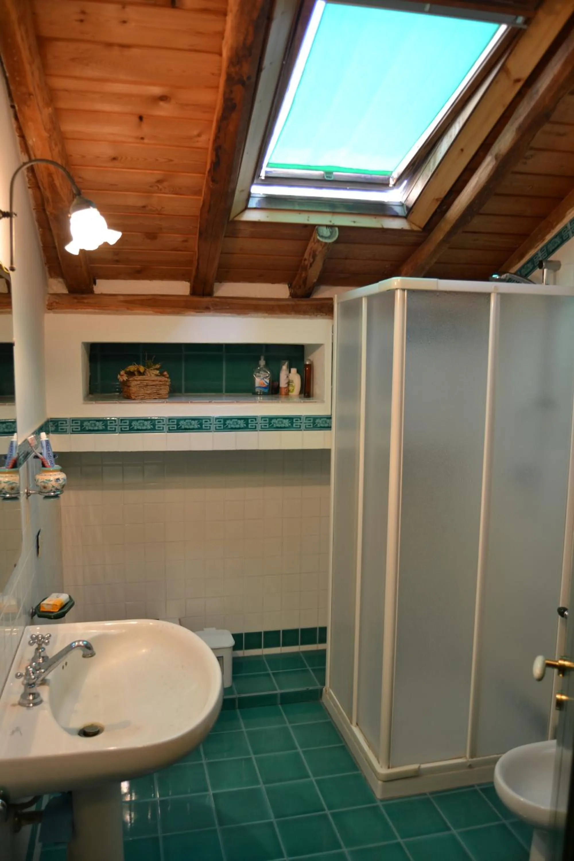 Bathroom in B&B La Casa del Ficus