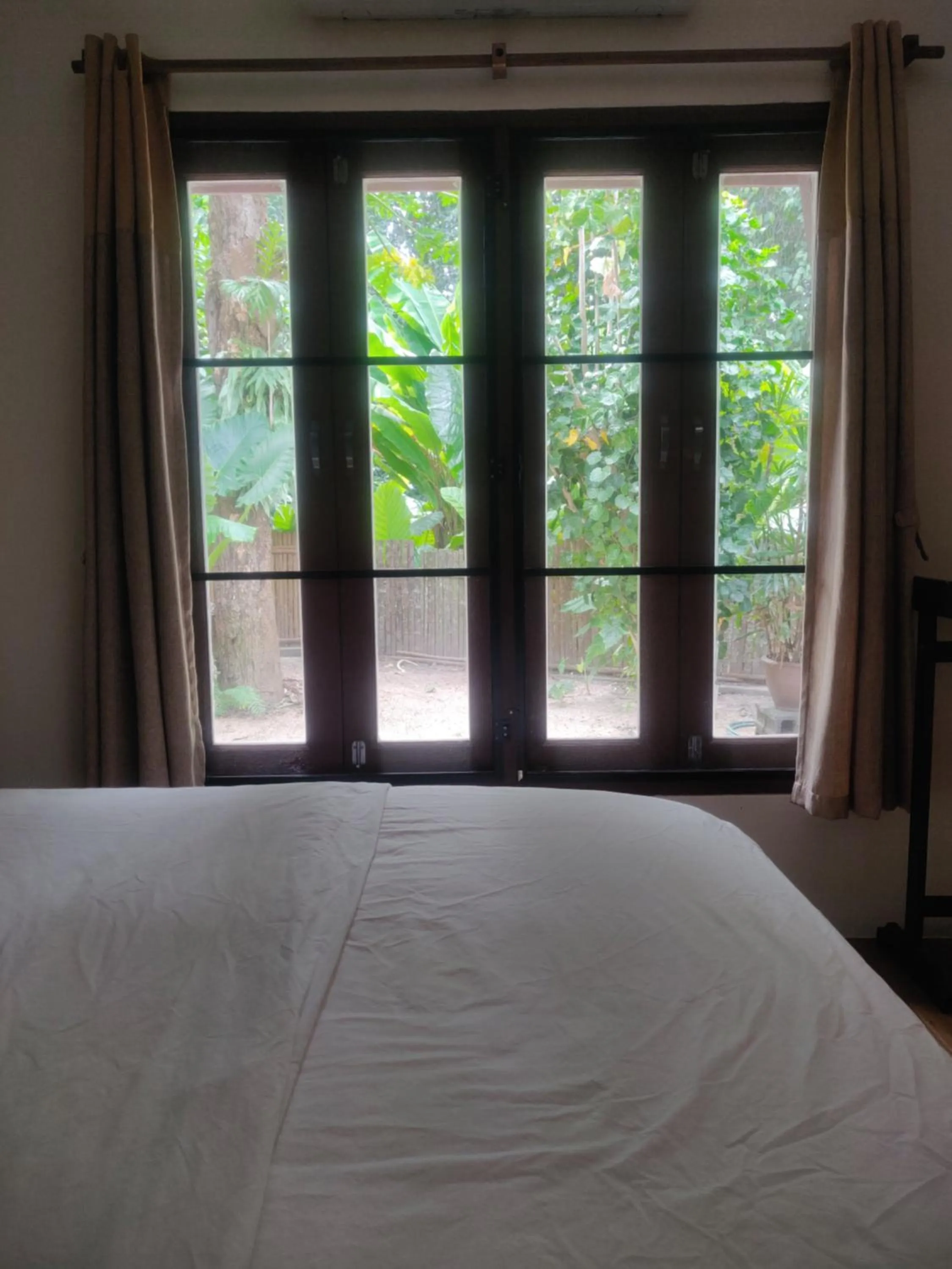 View (from property/room), Bed in Fern House Retreat