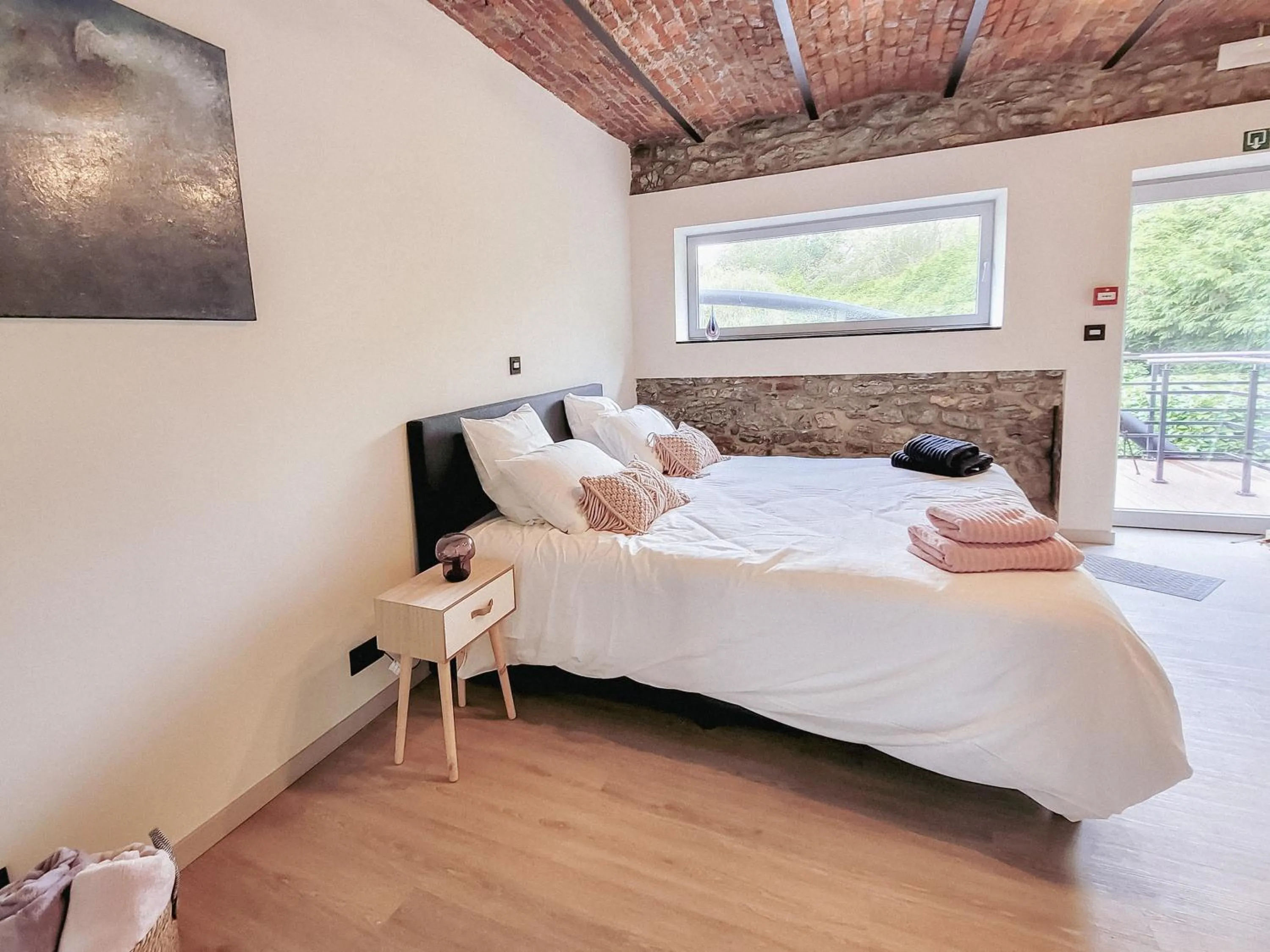 Bed in Au bout de mes rêves