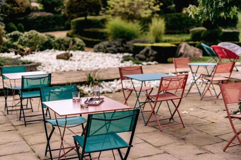 Patio in Au bout de mes rêves