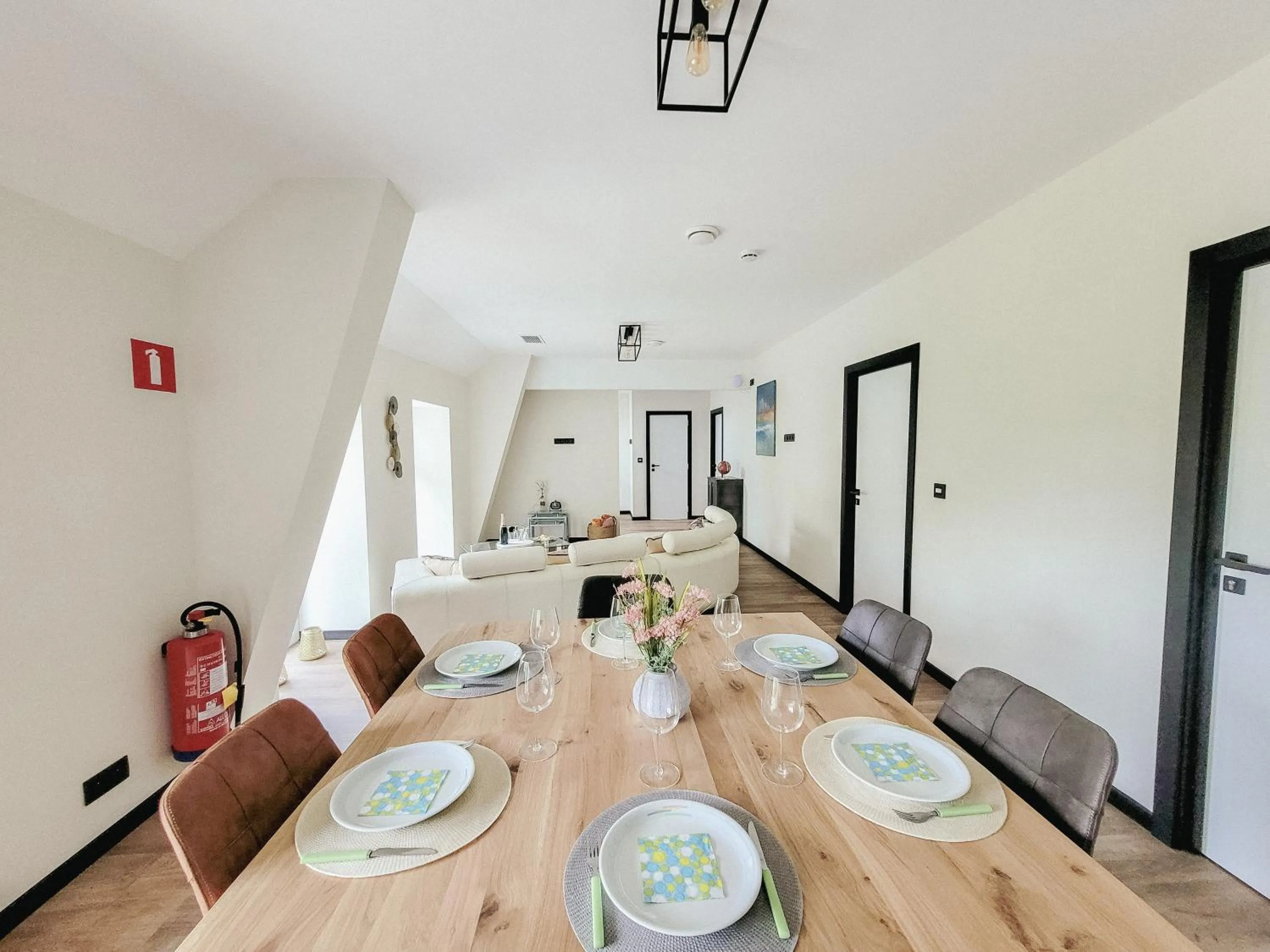 Dining area in Au bout de mes rêves