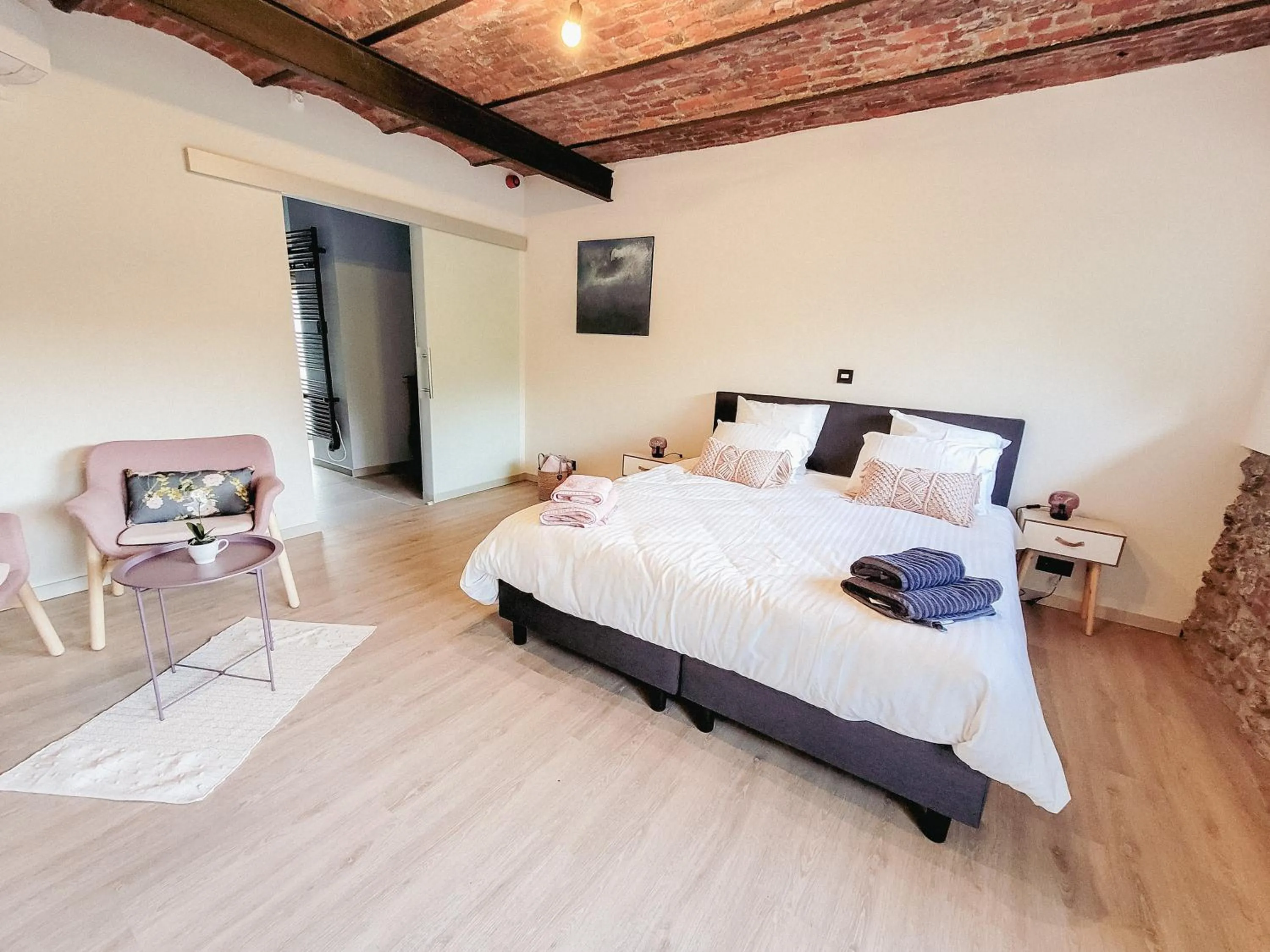 Bed in Au bout de mes rêves