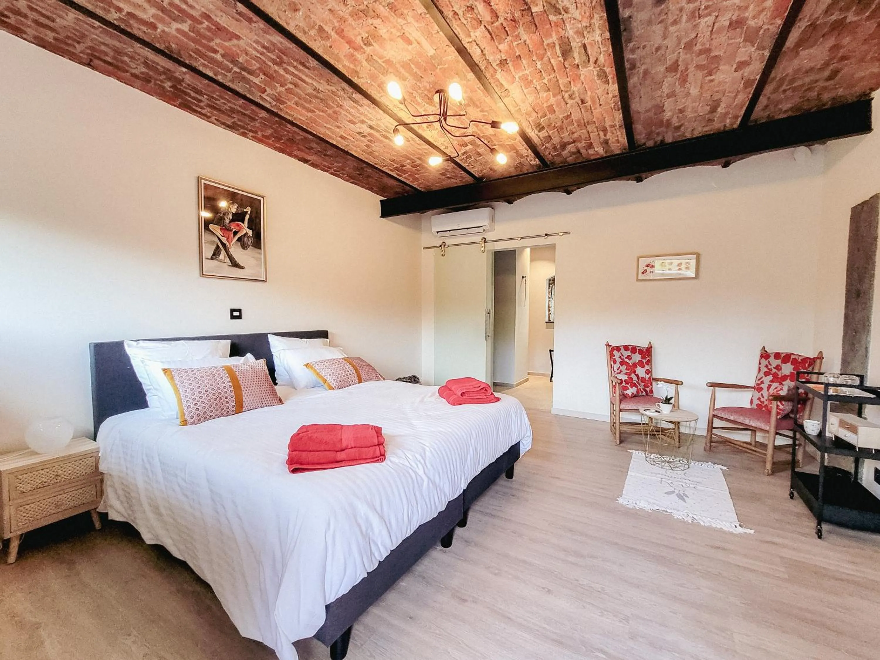 Bed in Au bout de mes rêves