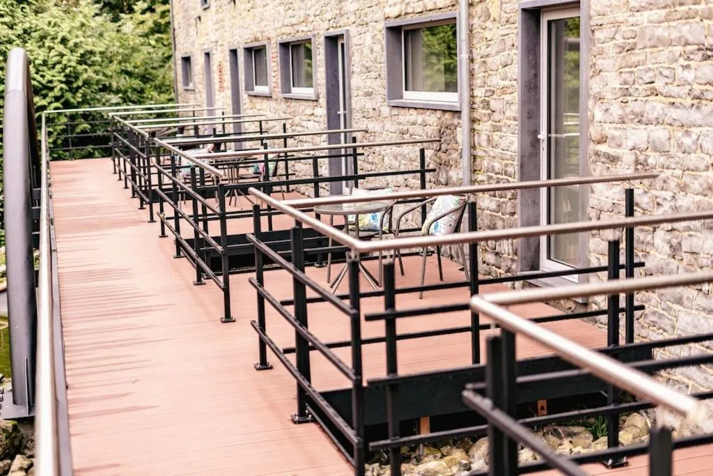 Balcony/Terrace in Au bout de mes rêves