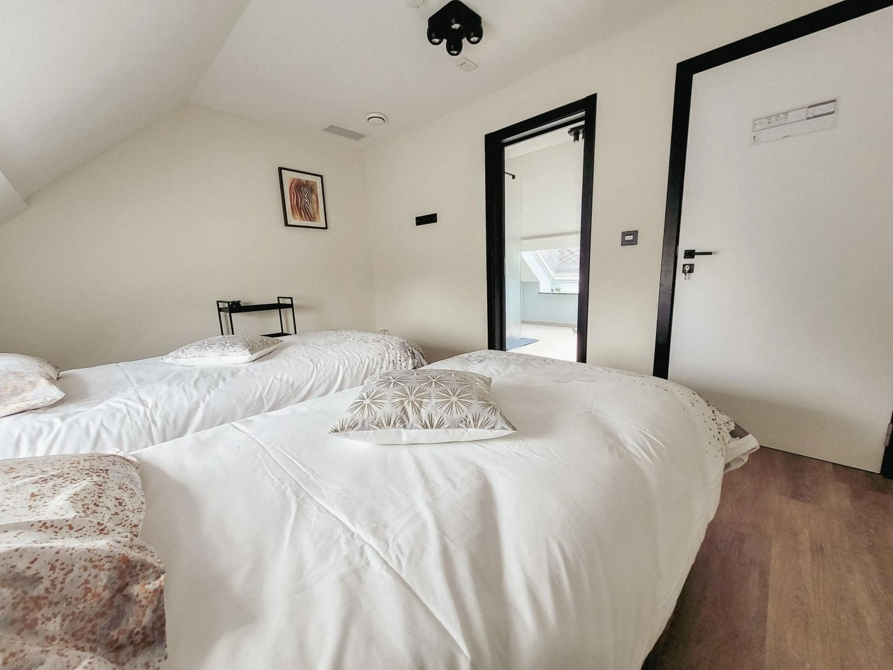 Bed in Au bout de mes rêves