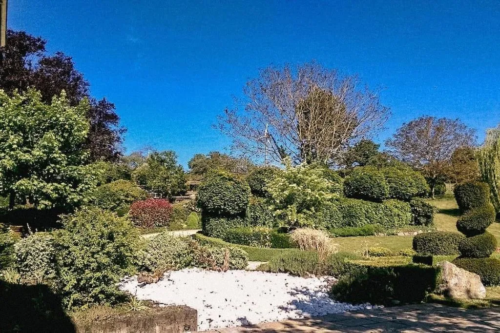 Garden in Au bout de mes rêves