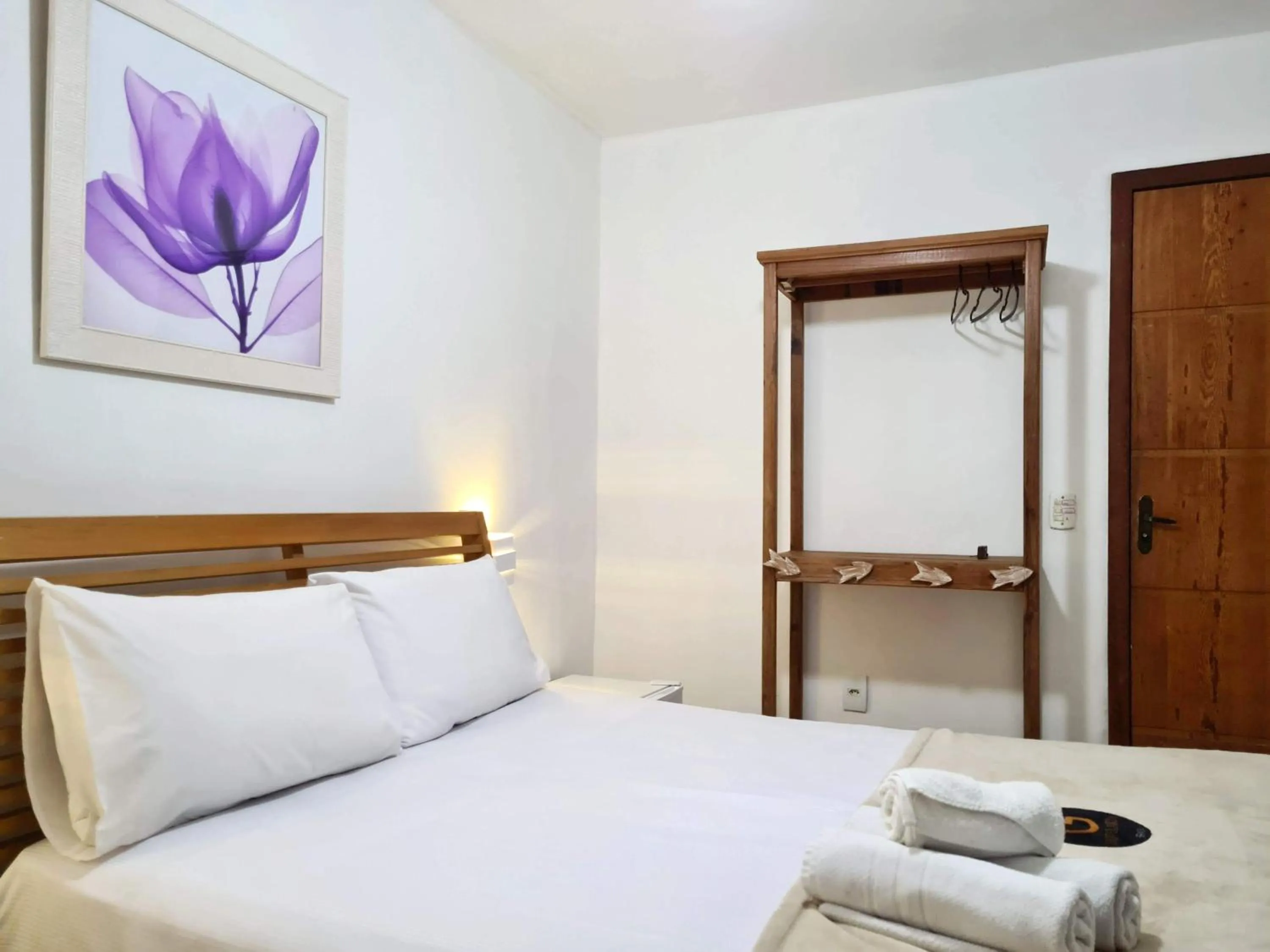 Bedroom, Bed in Centro Up!