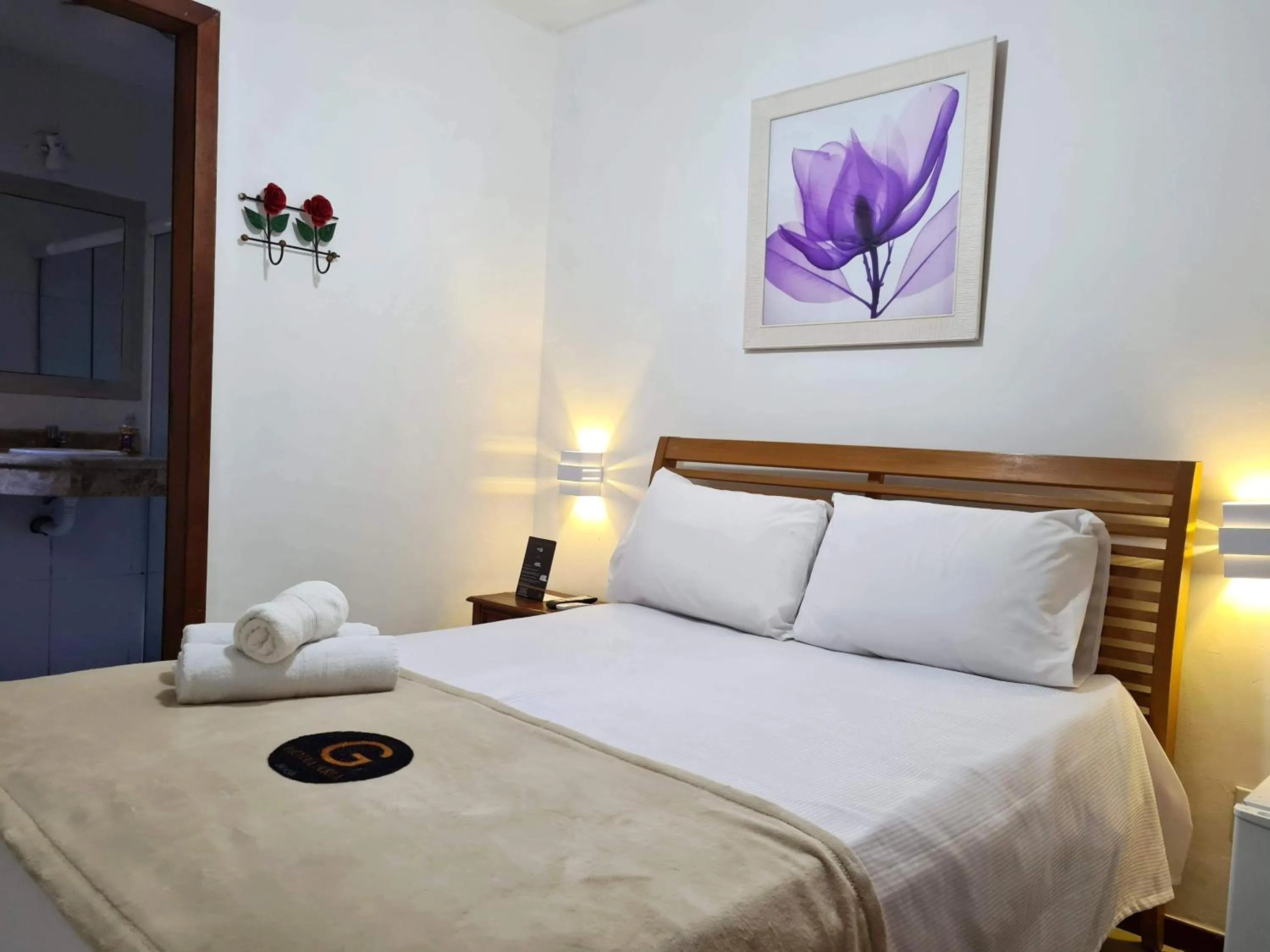 Bedroom, Bed in Centro Up!