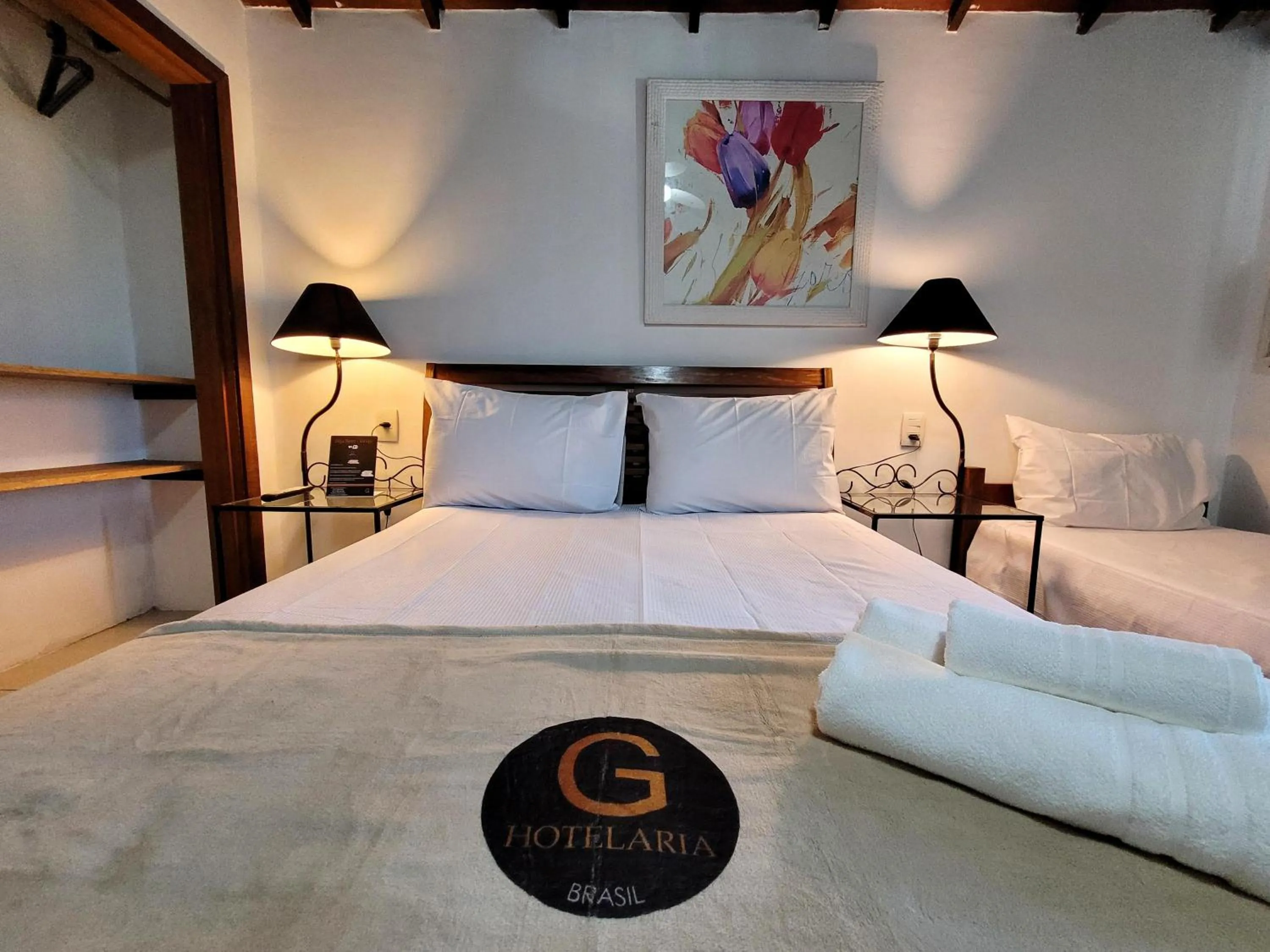 Bedroom, Bed in Centro Up!