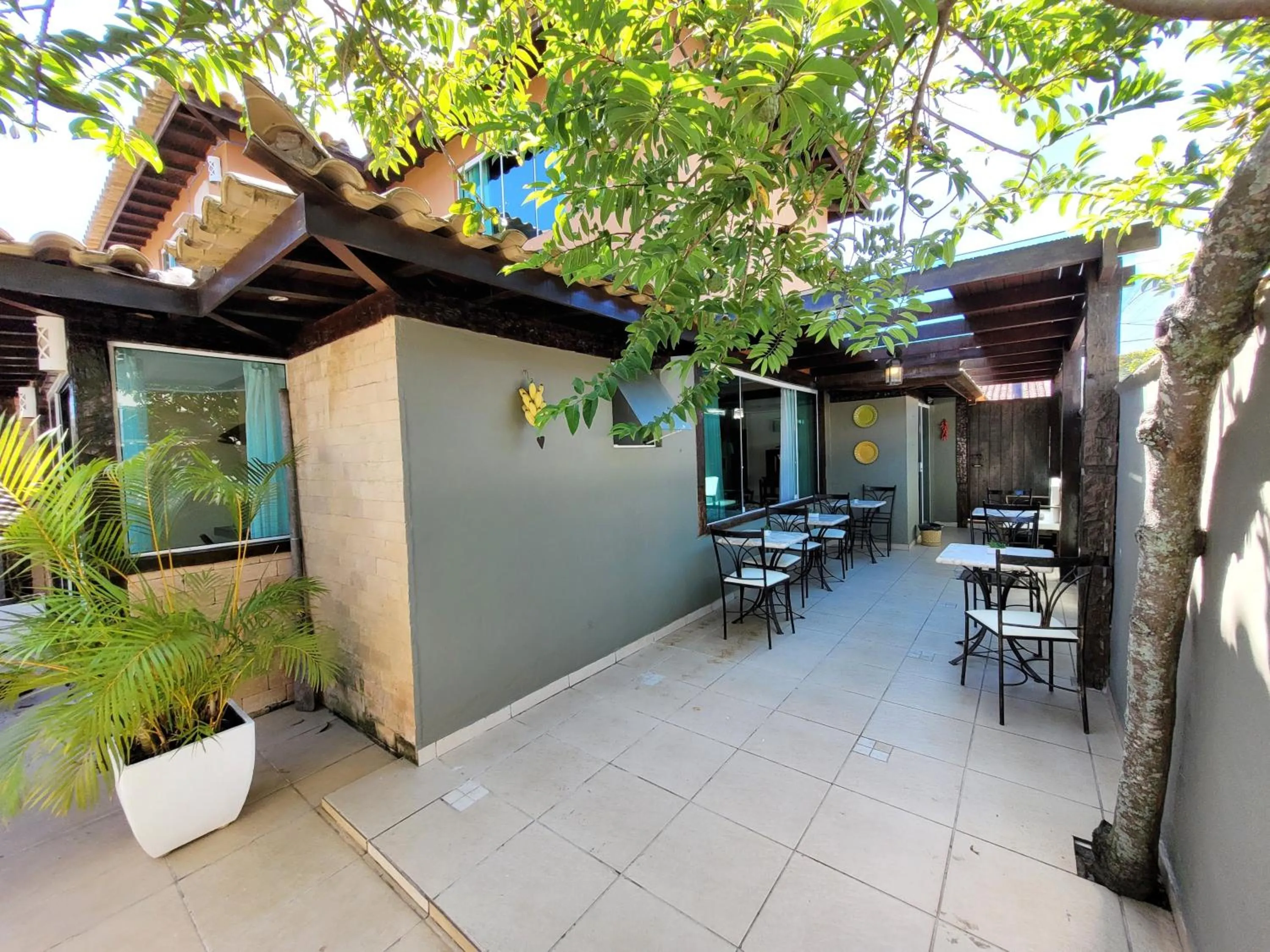 Inner courtyard view in Centro Up!