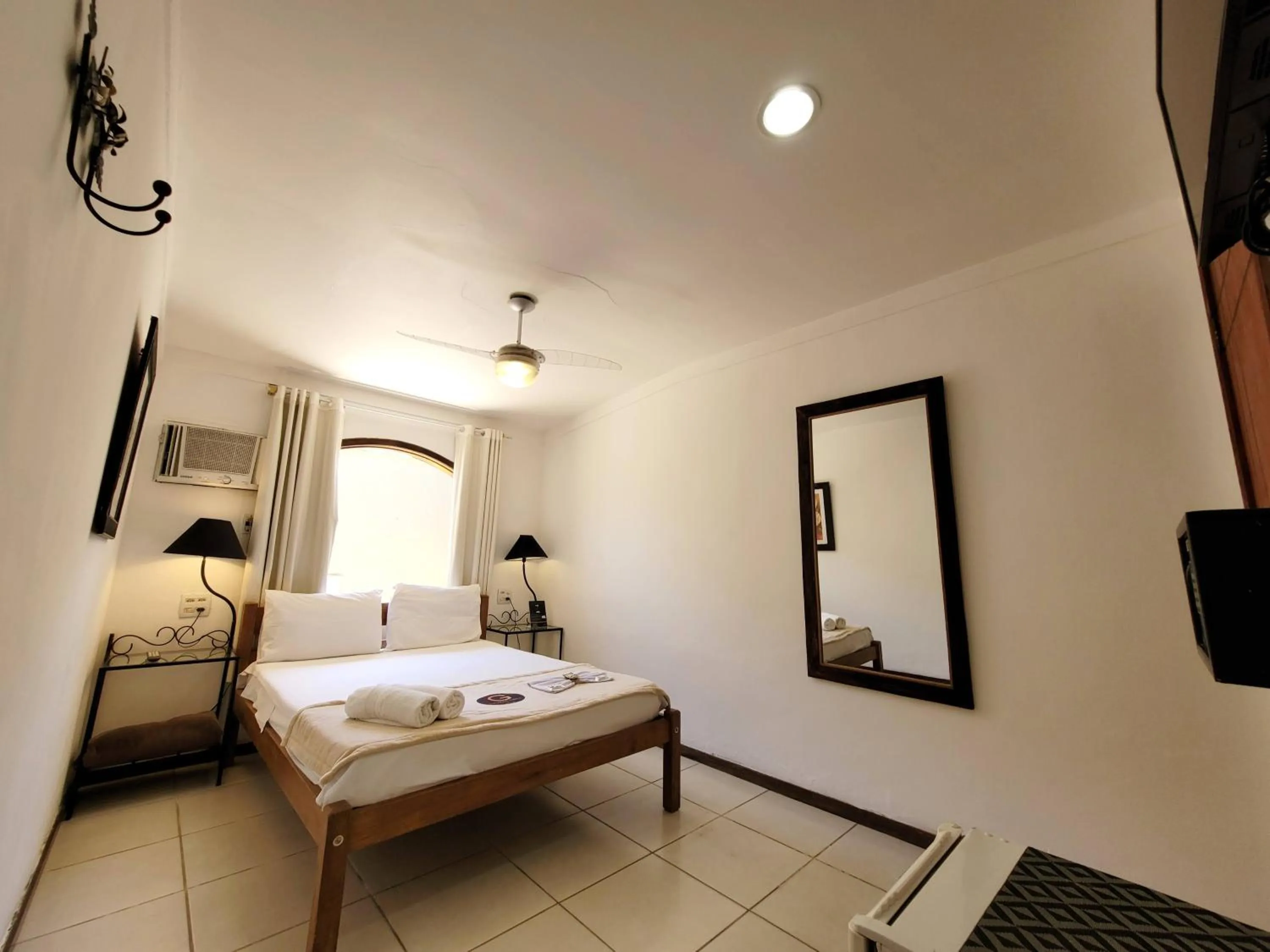 Bedroom, Bed in Centro Up!