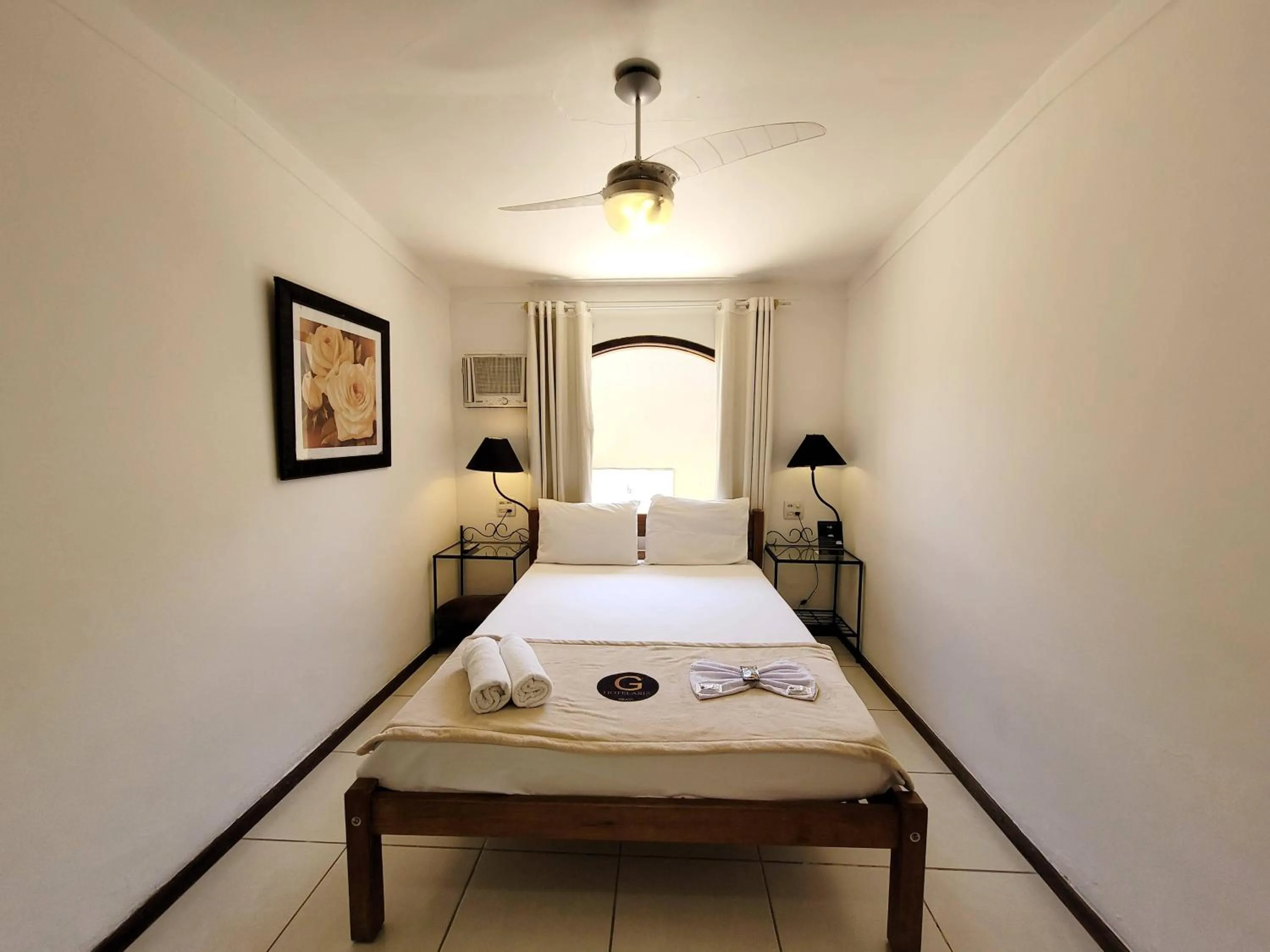 Bedroom, Bed in Centro Up!