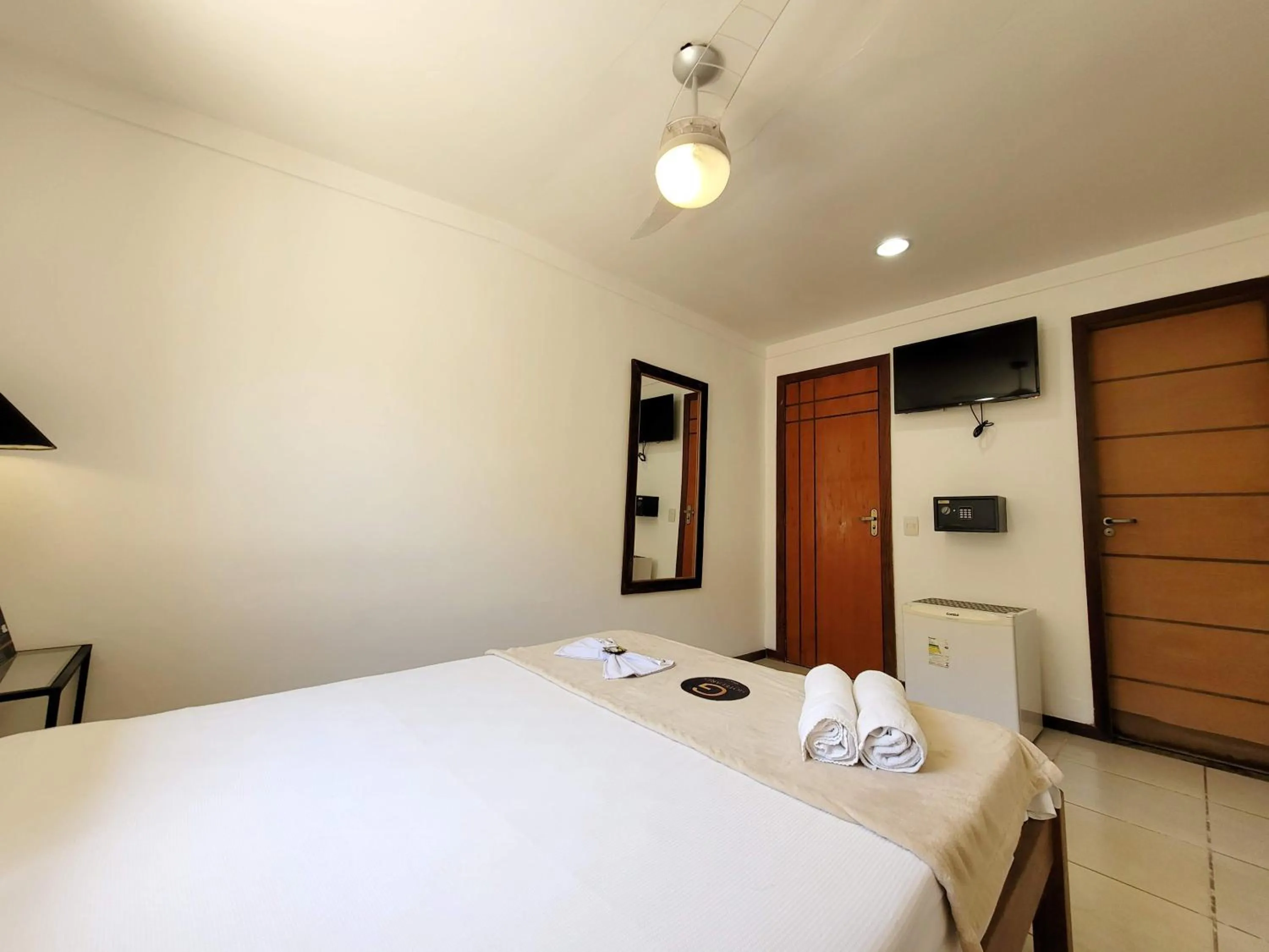 Bedroom, Bed in Centro Up!