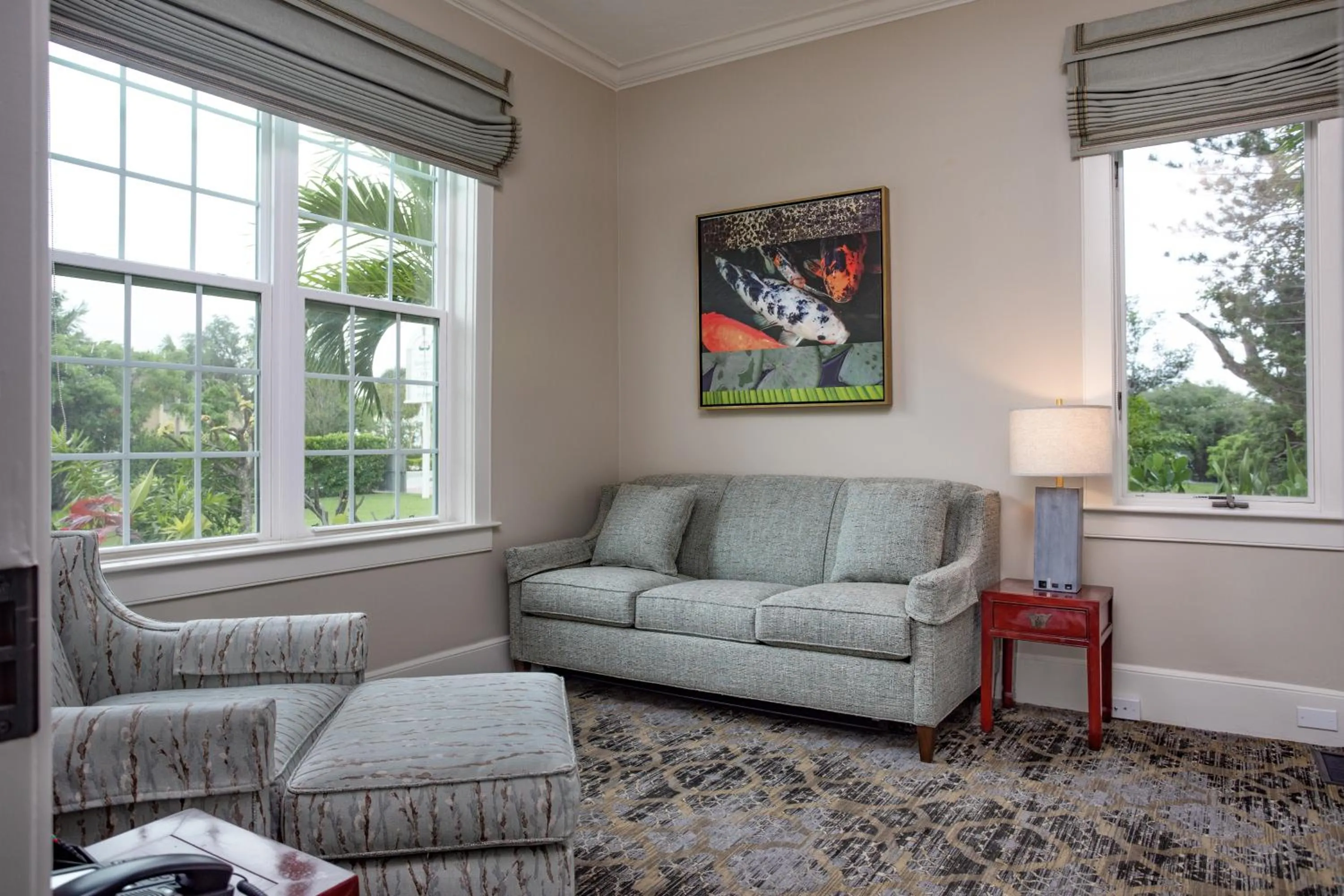 Living room in Shangri-La Springs