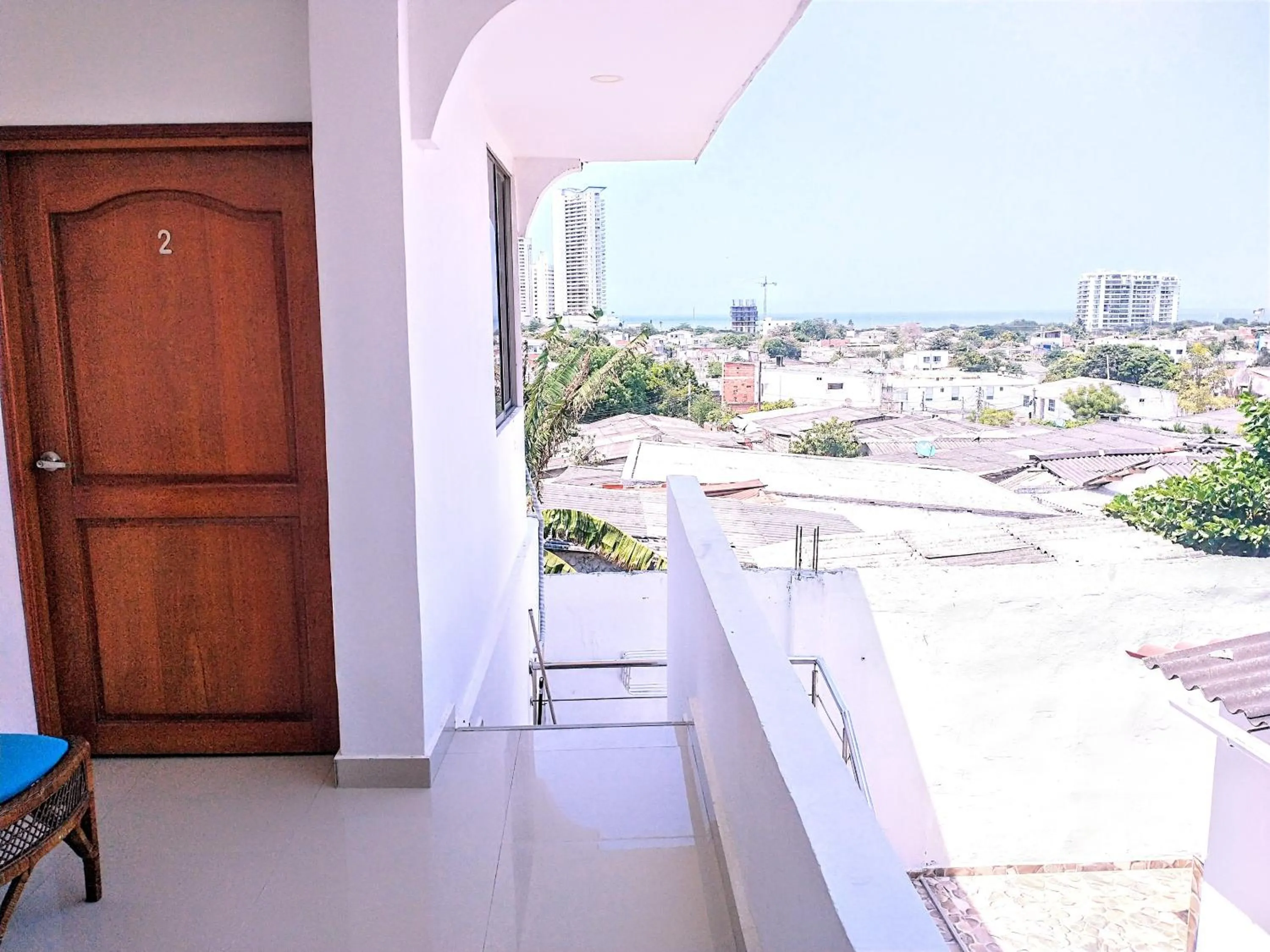 Triple Room in CC House Cartagena