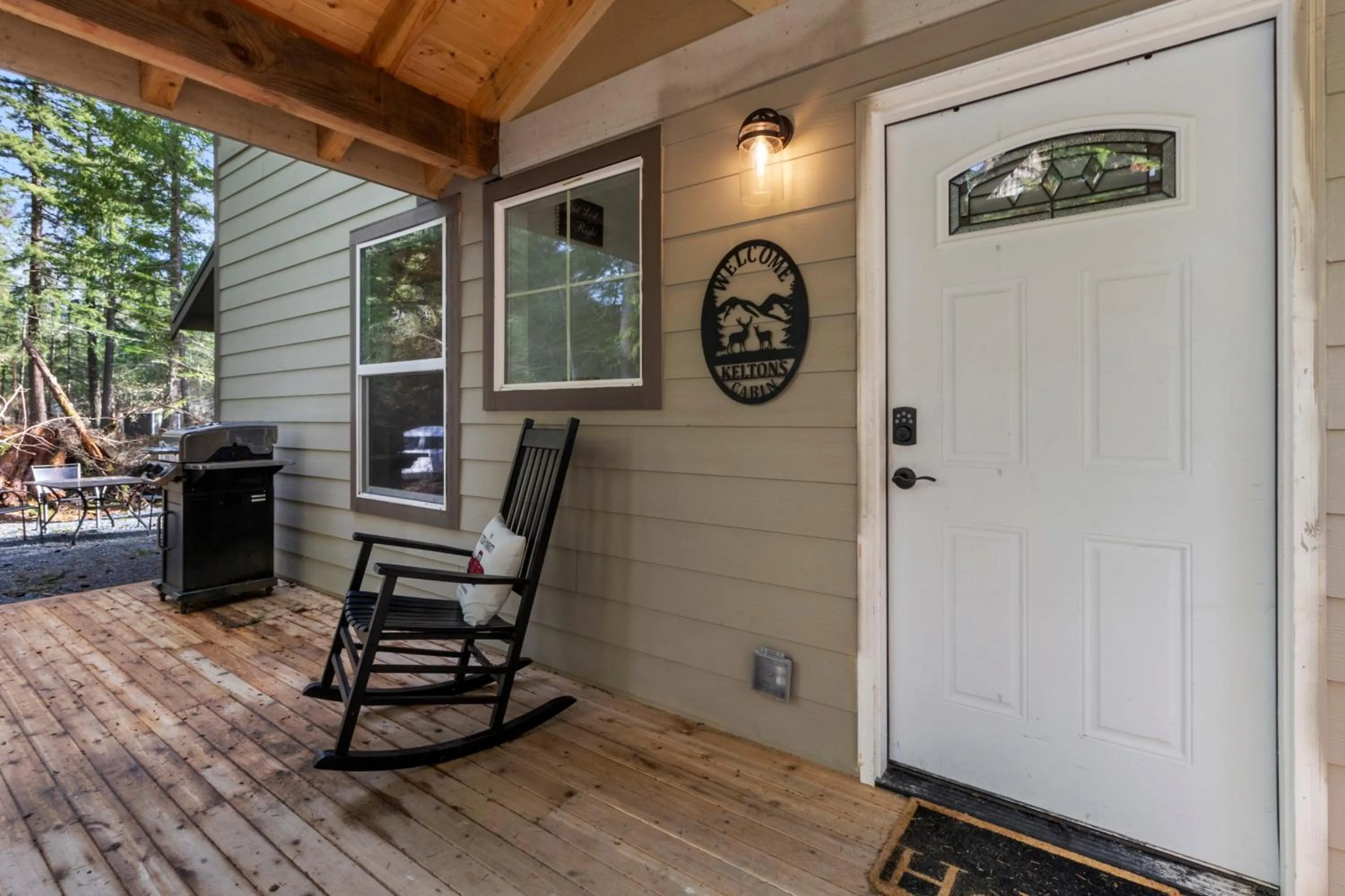 Kelton's Cabin