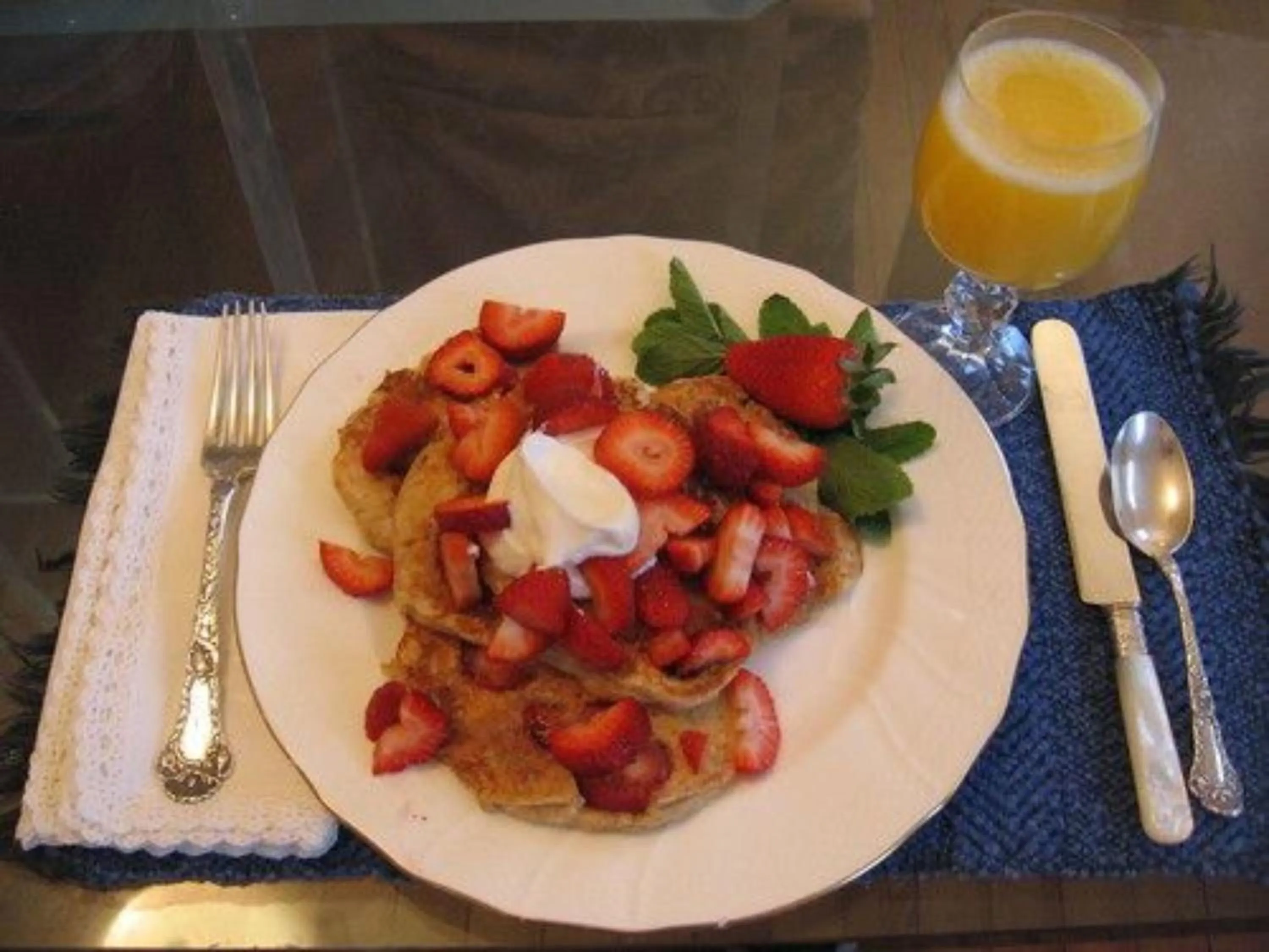 Dining area in Oak Grove Bed and Breakfast