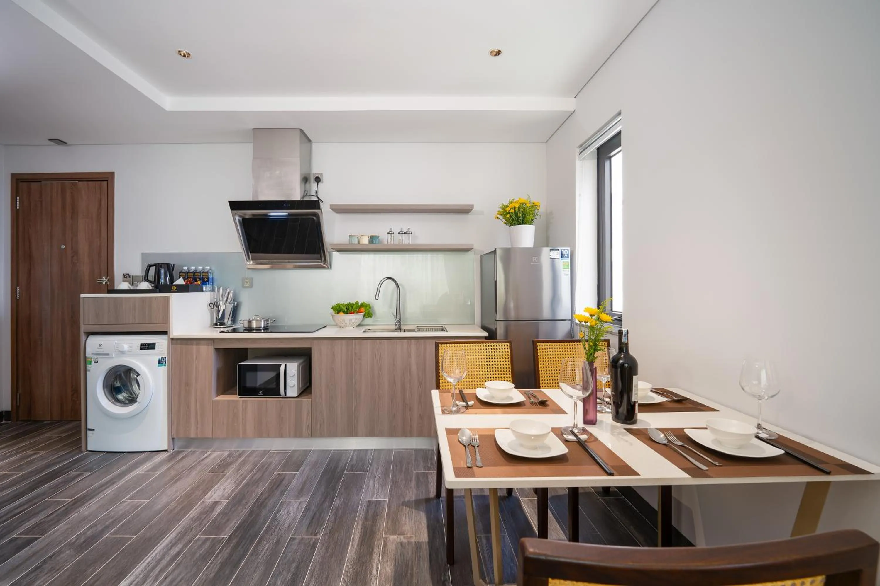 Kitchen or kitchenette in The Dream Suite