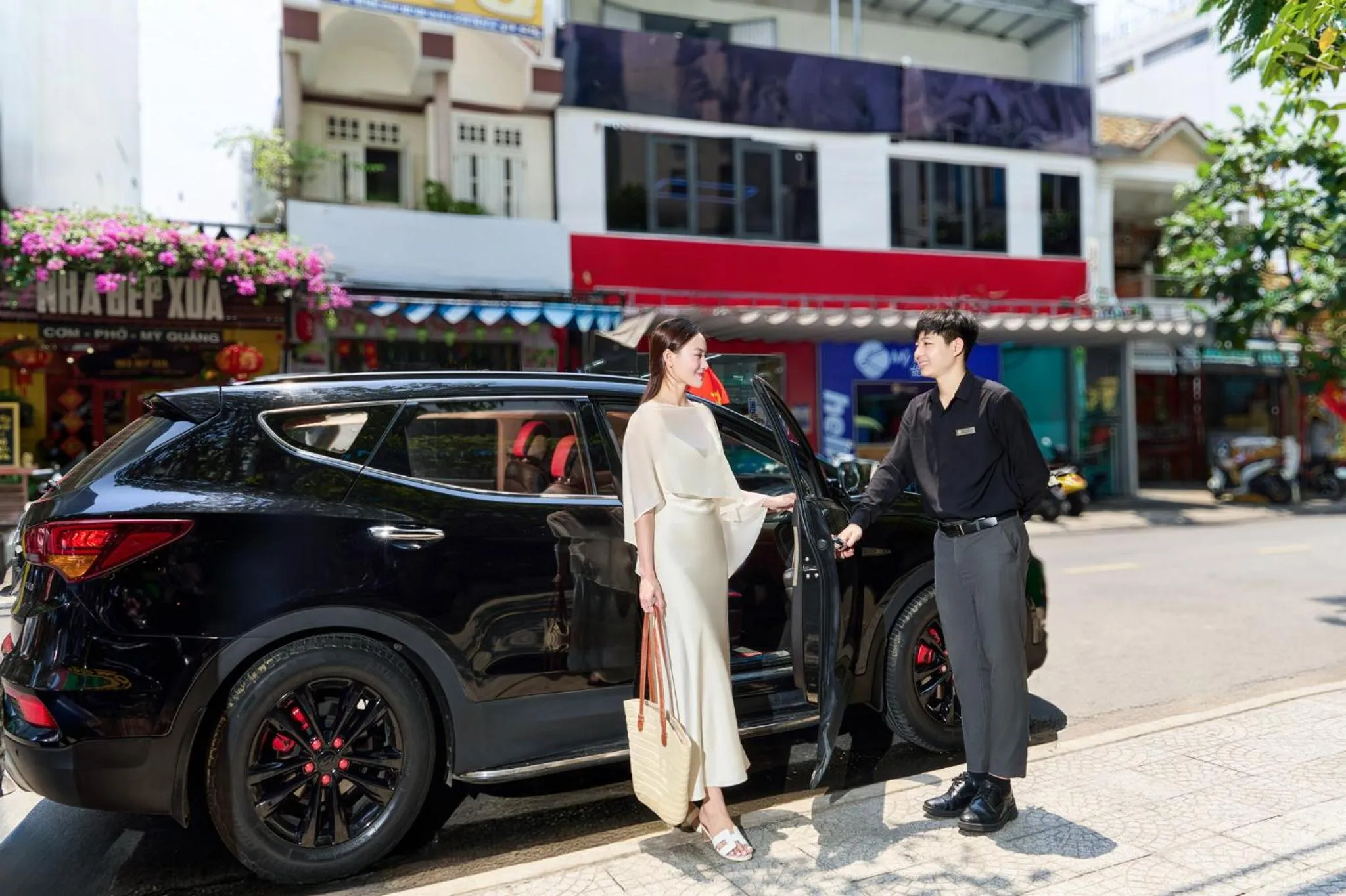 Property building in The Dream Suite