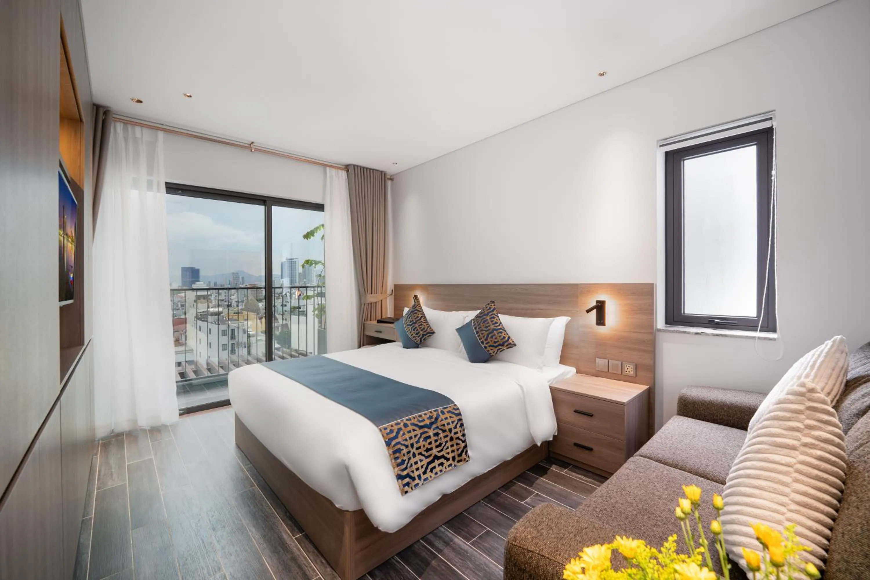 Bed in The Dream Suite