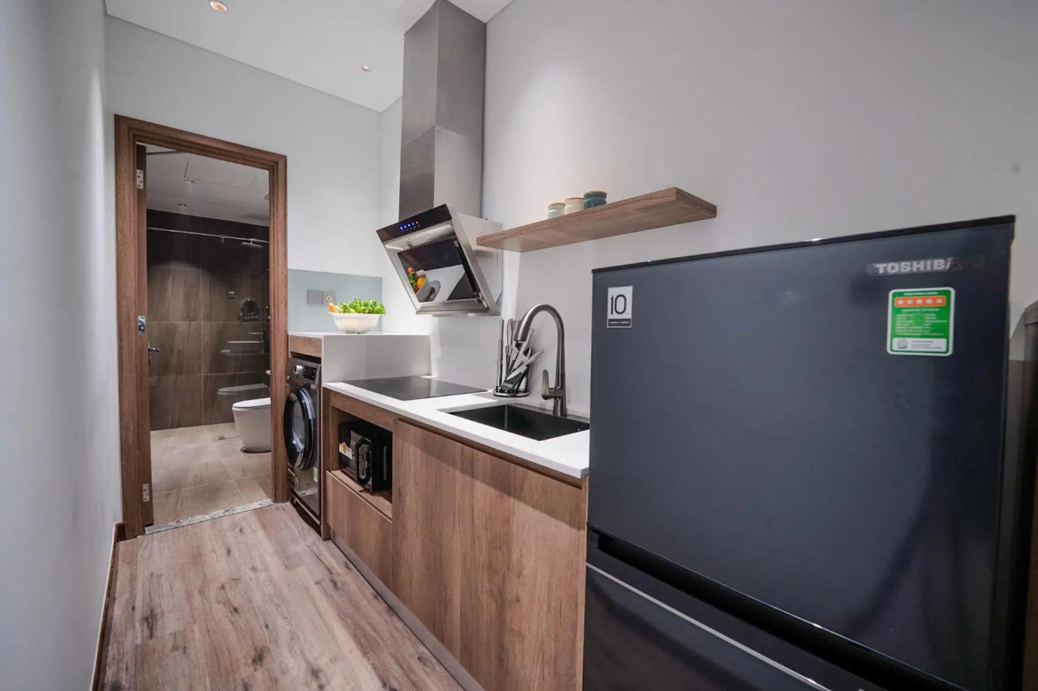 Kitchen or kitchenette in The Dream Suite