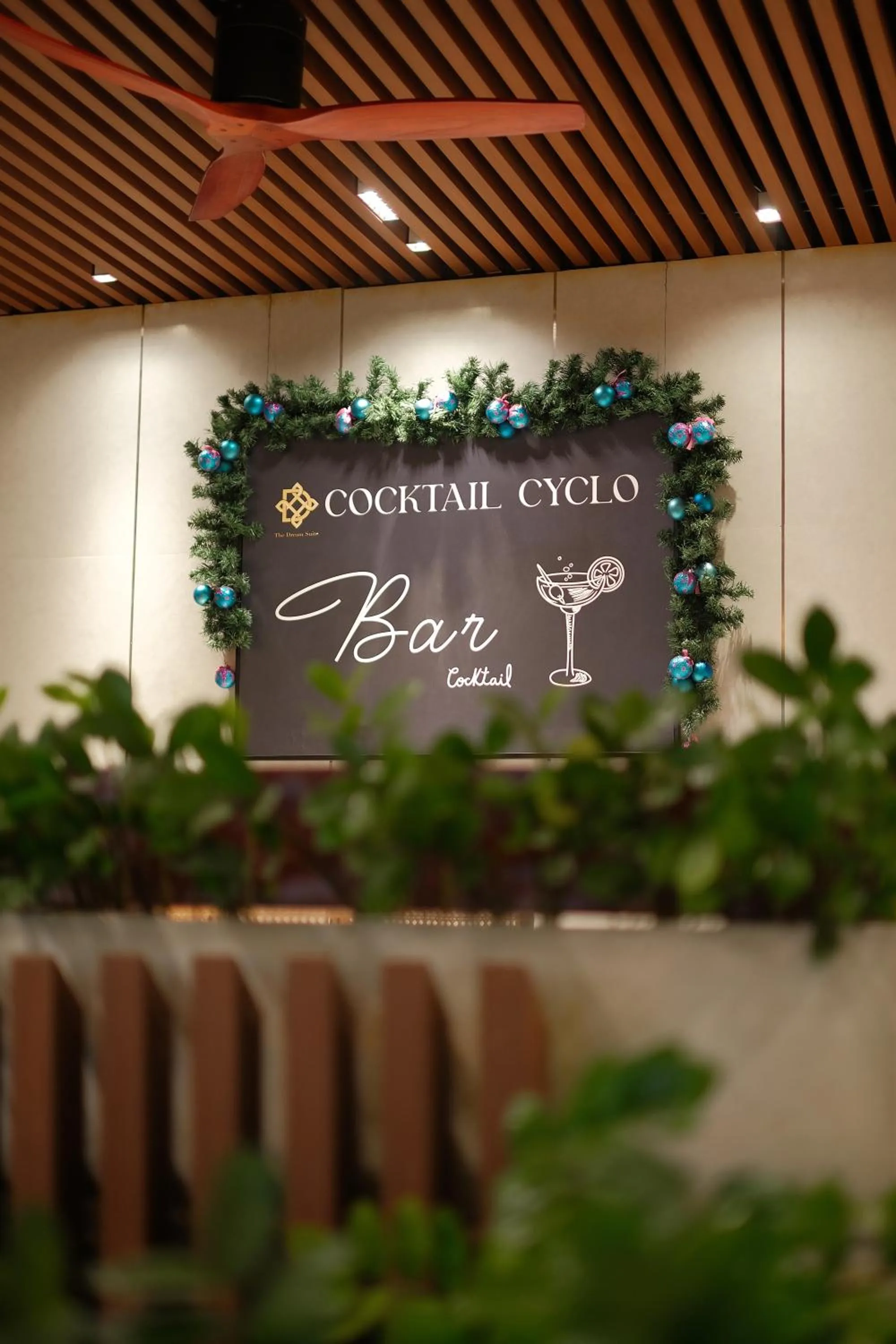 Property building in The Dream Suite