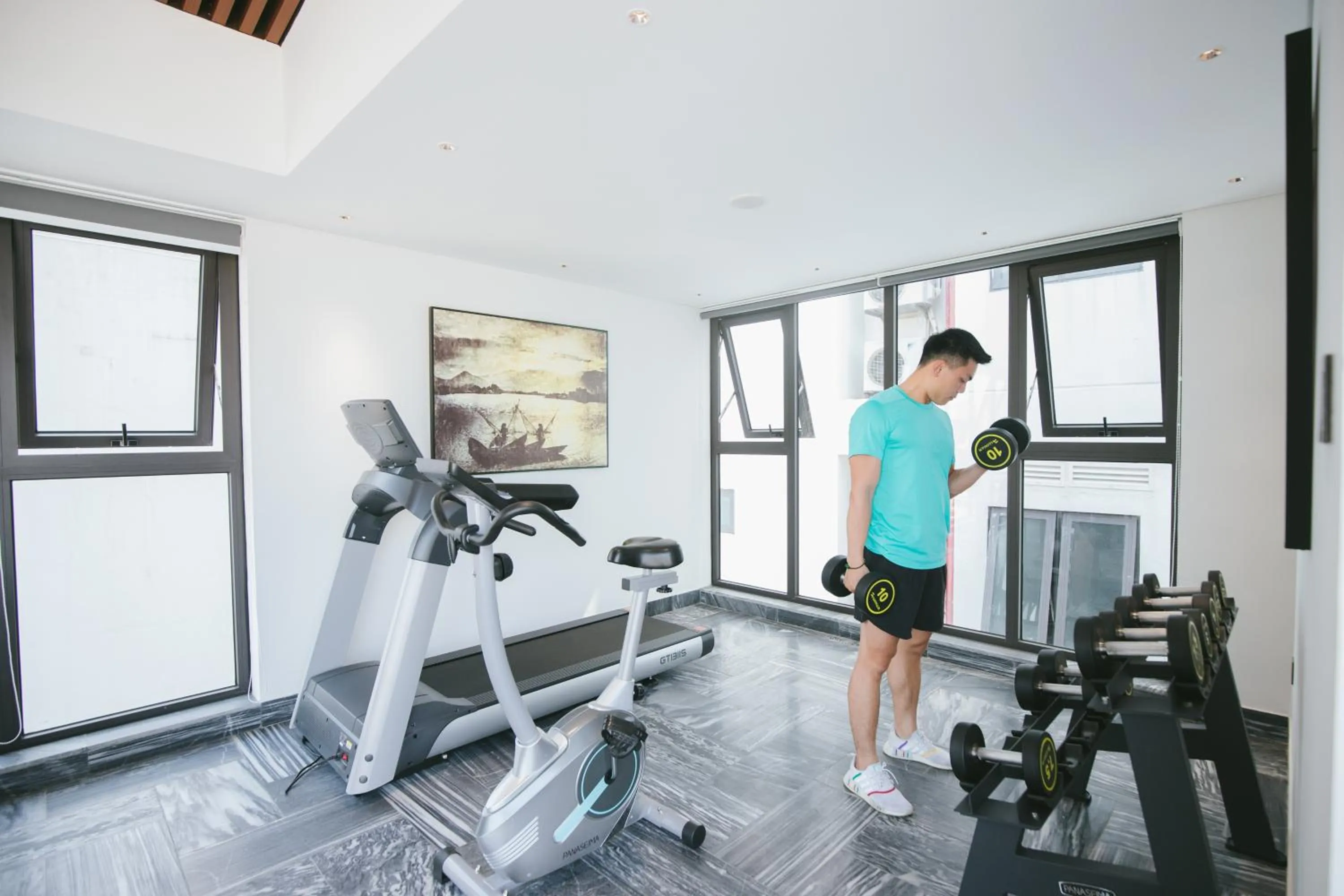 Fitness centre/facilities in The Dream Suite