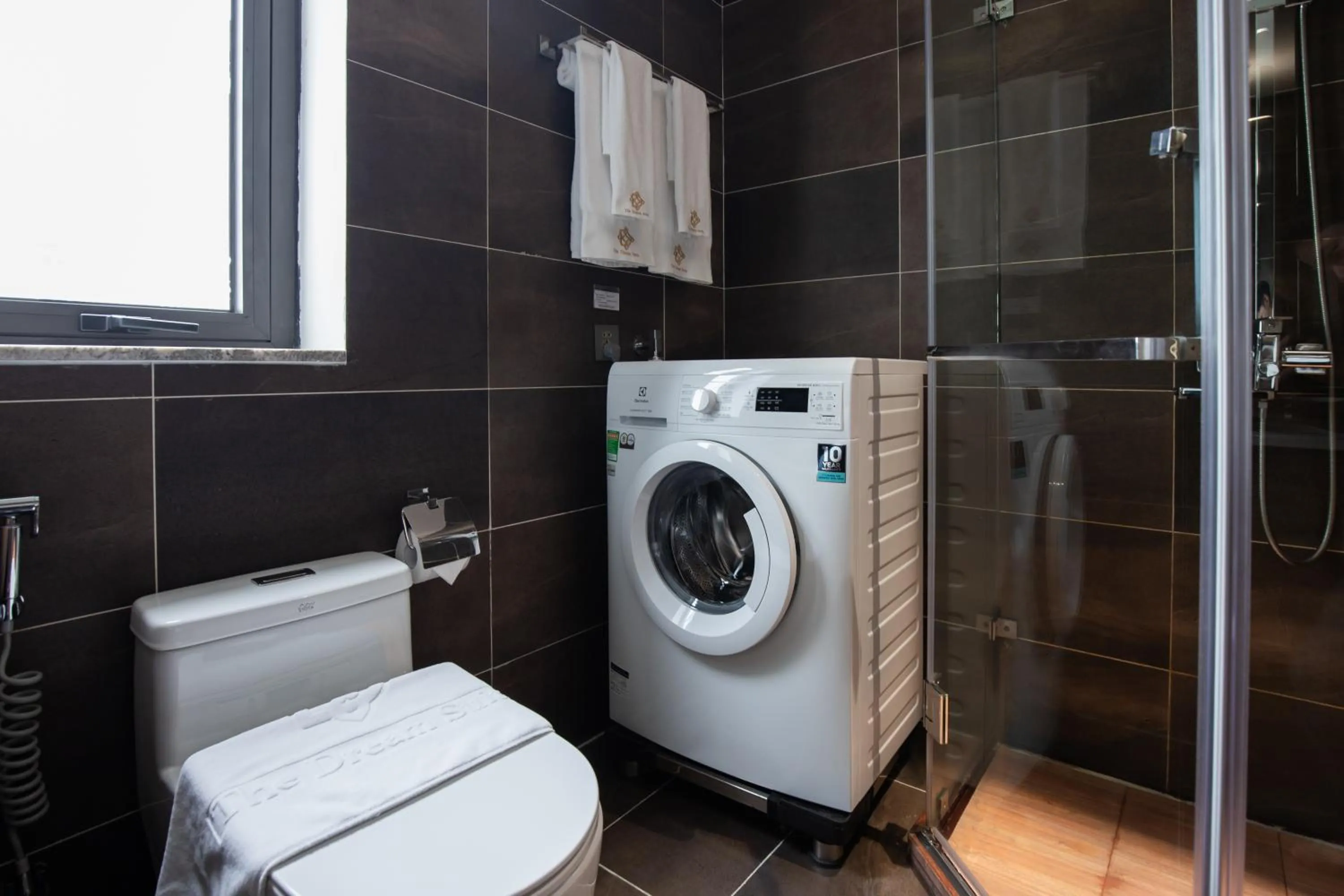 Bathroom in The Dream Suite