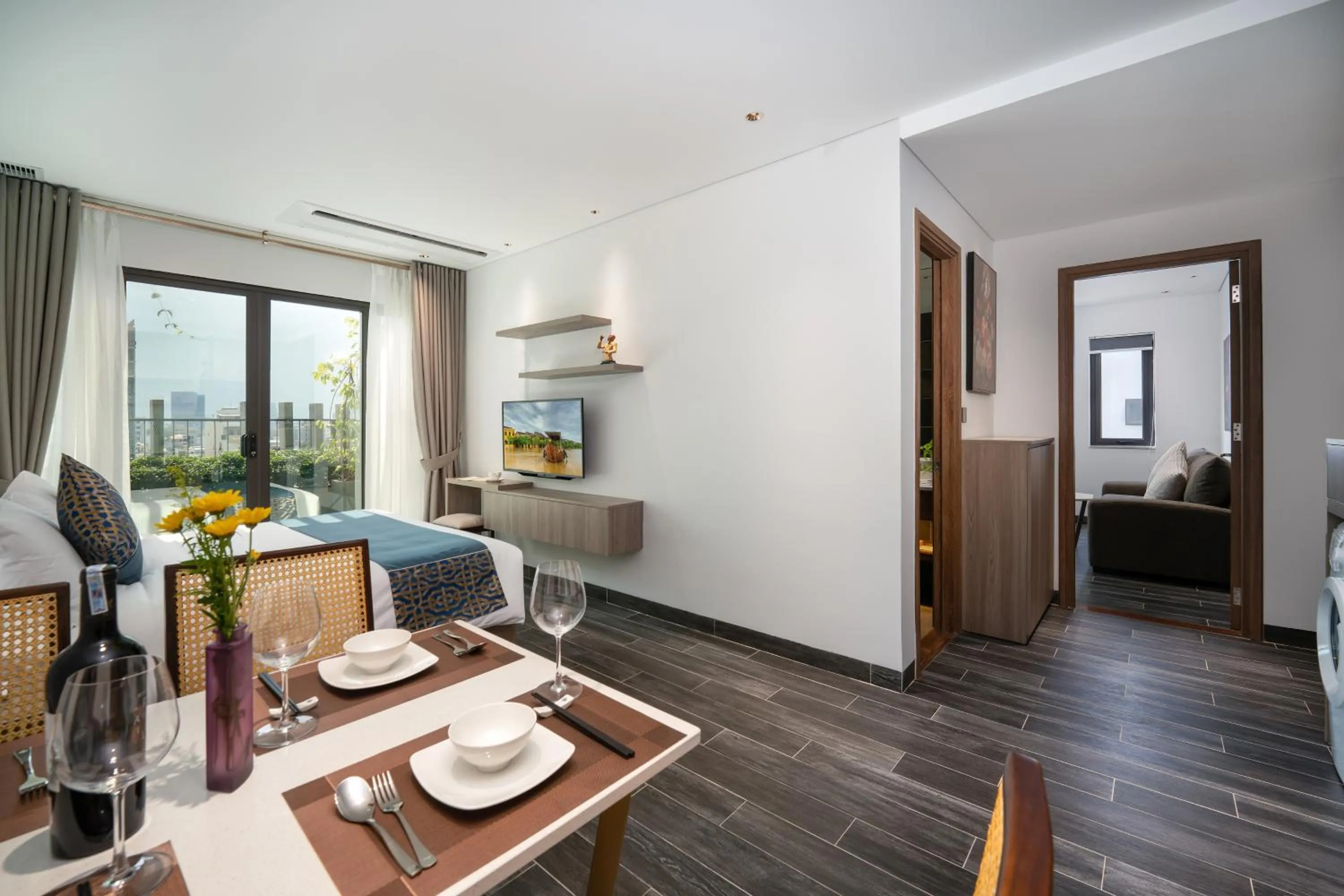 Living room in The Dream Suite