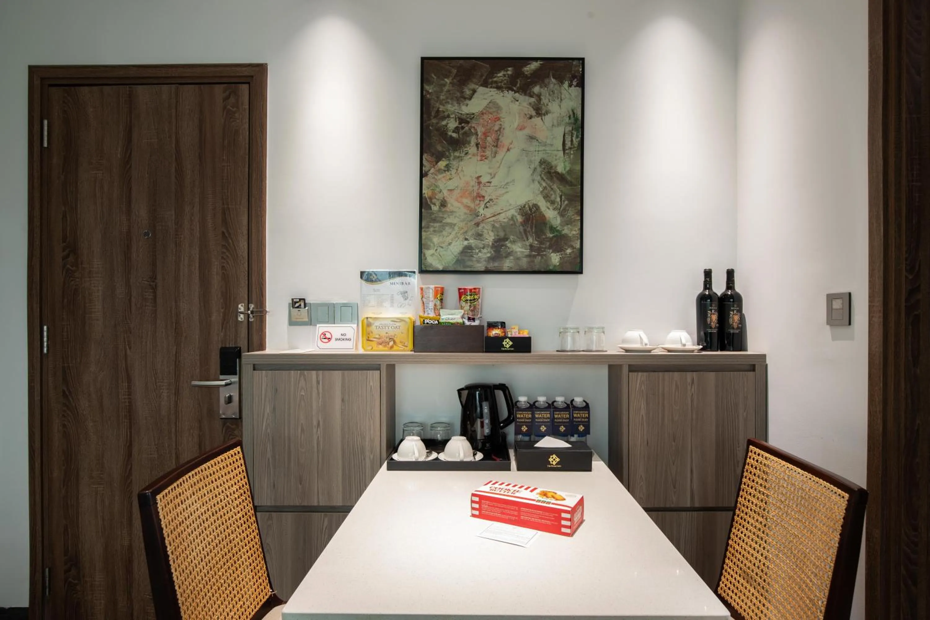 Dining area in The Dream Suite