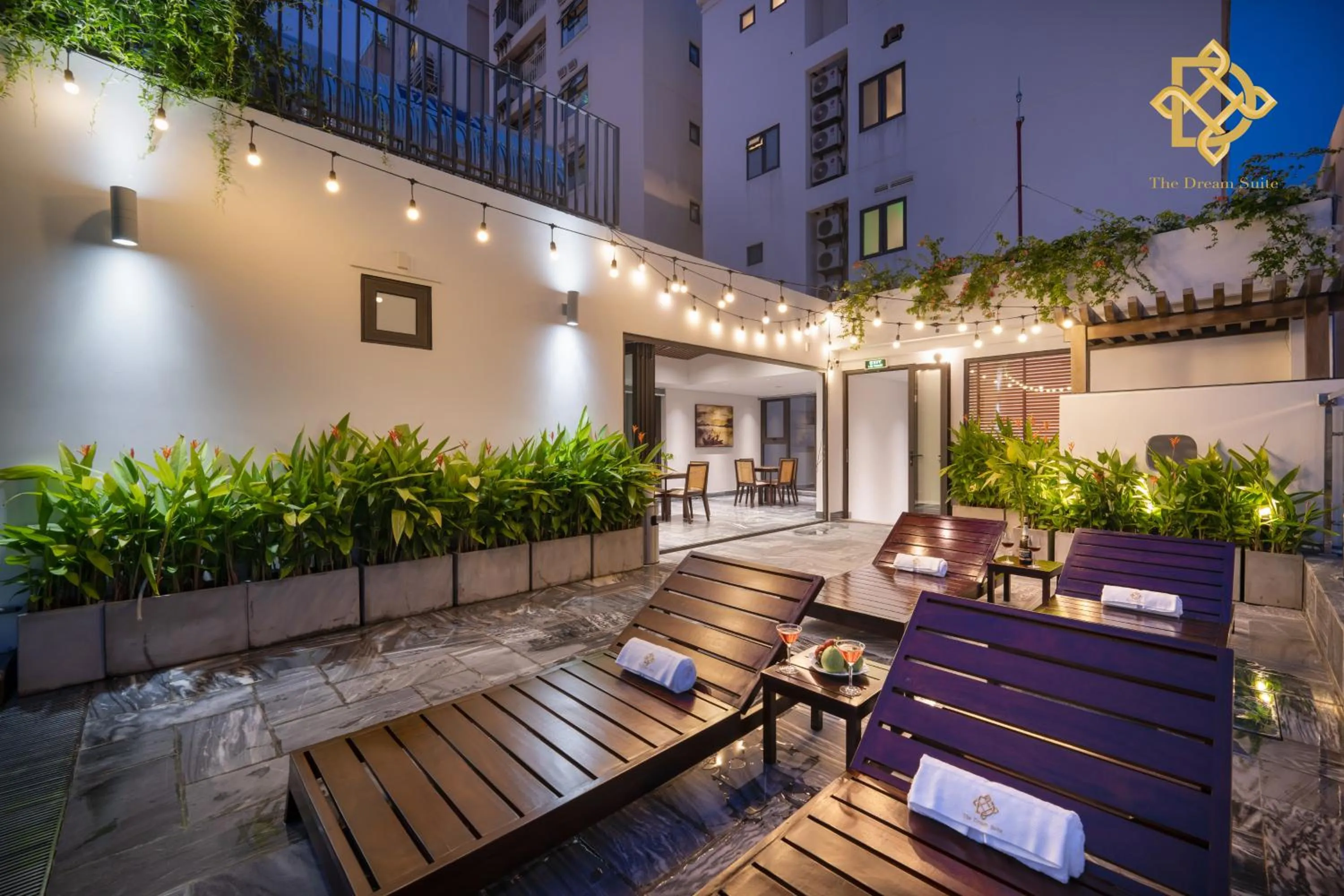 Patio in The Dream Suite