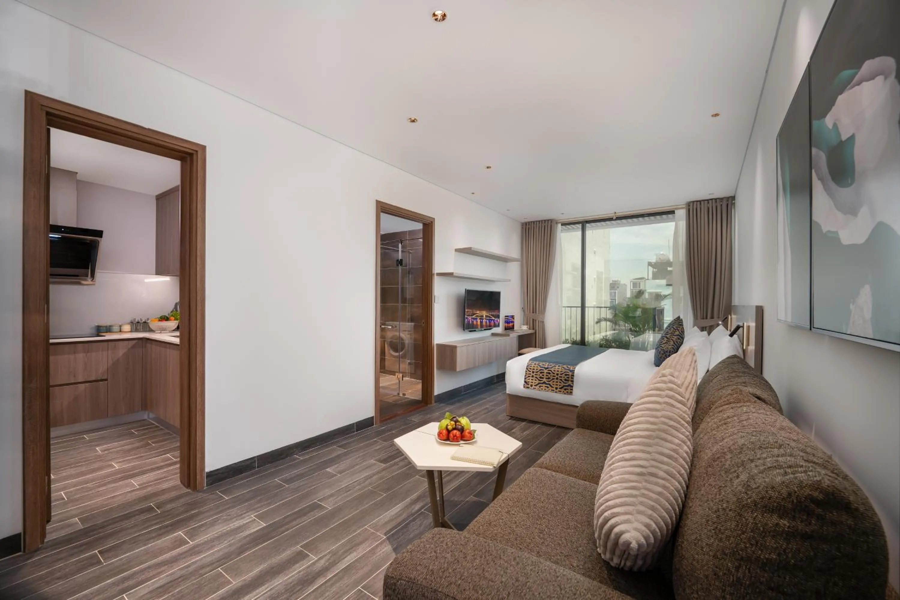 Living room in The Dream Suite