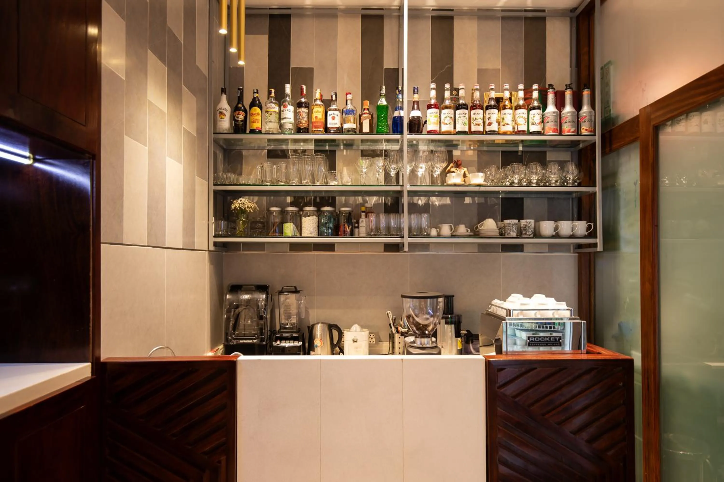 Lounge or bar in The Dream Suite