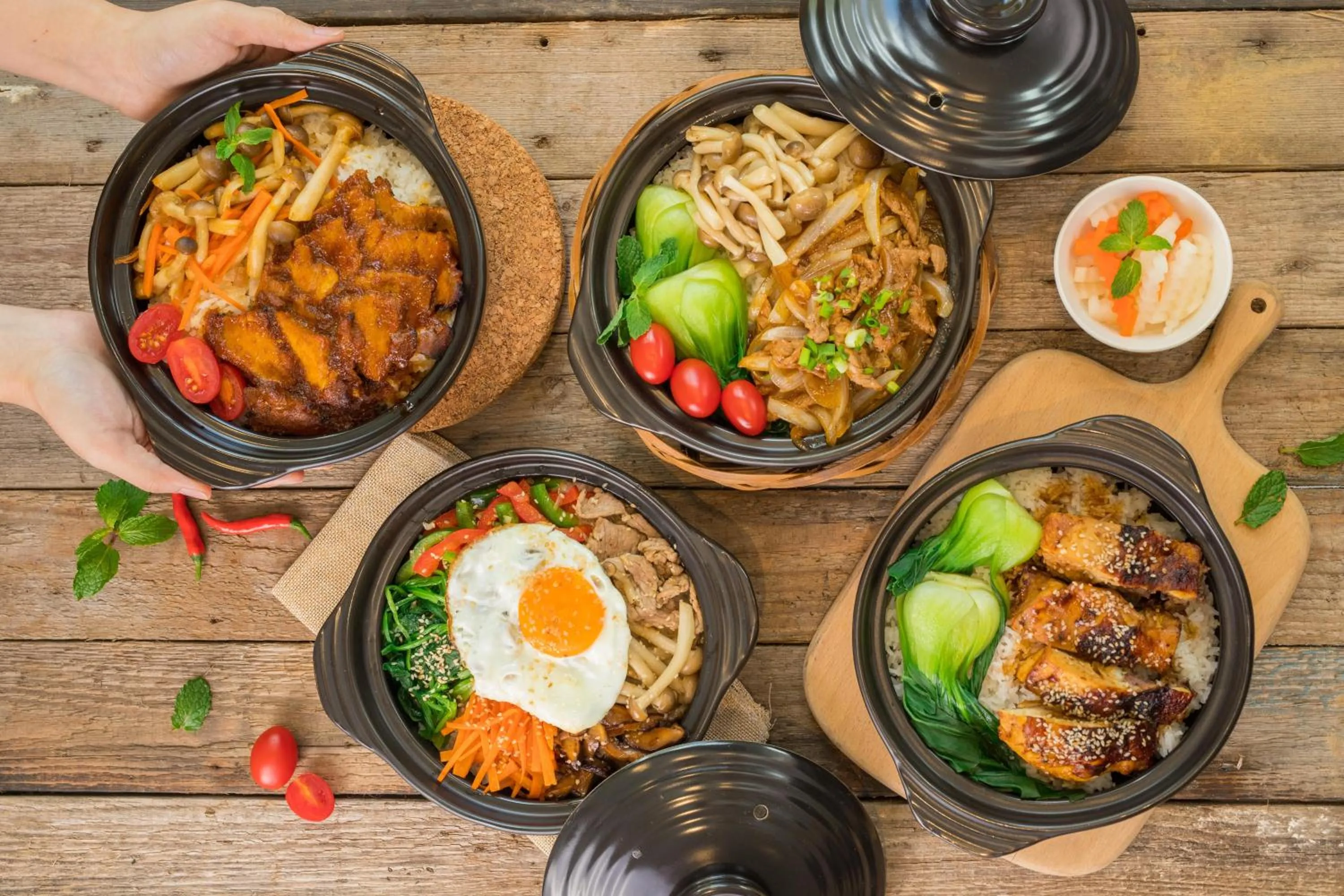 Lunch in The Dream Suite