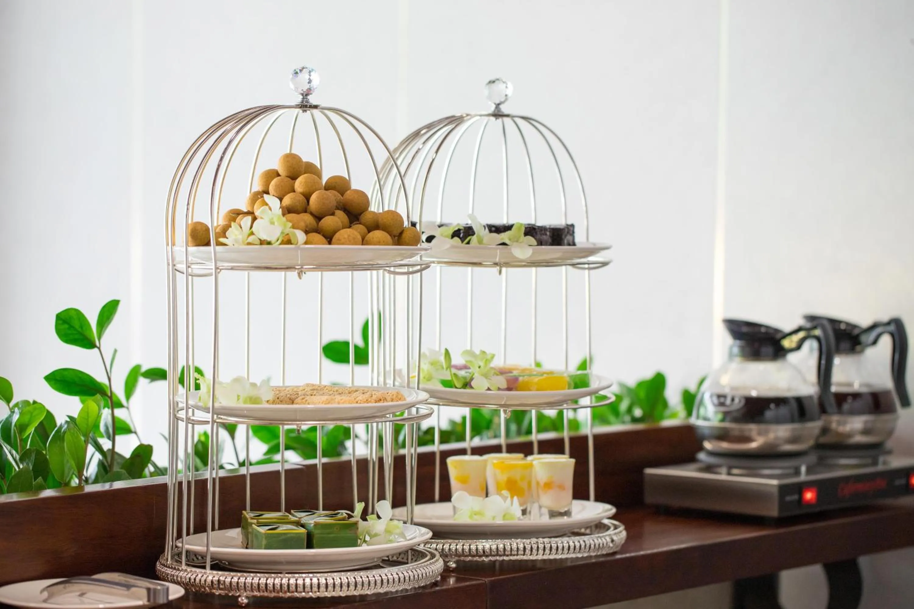 Food in The Dream Suite