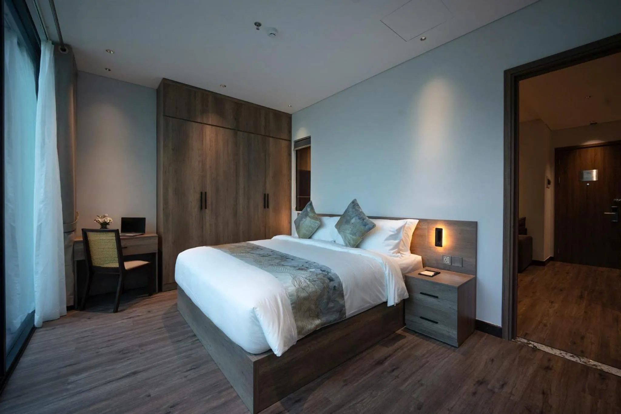 Bed in The Dream Suite