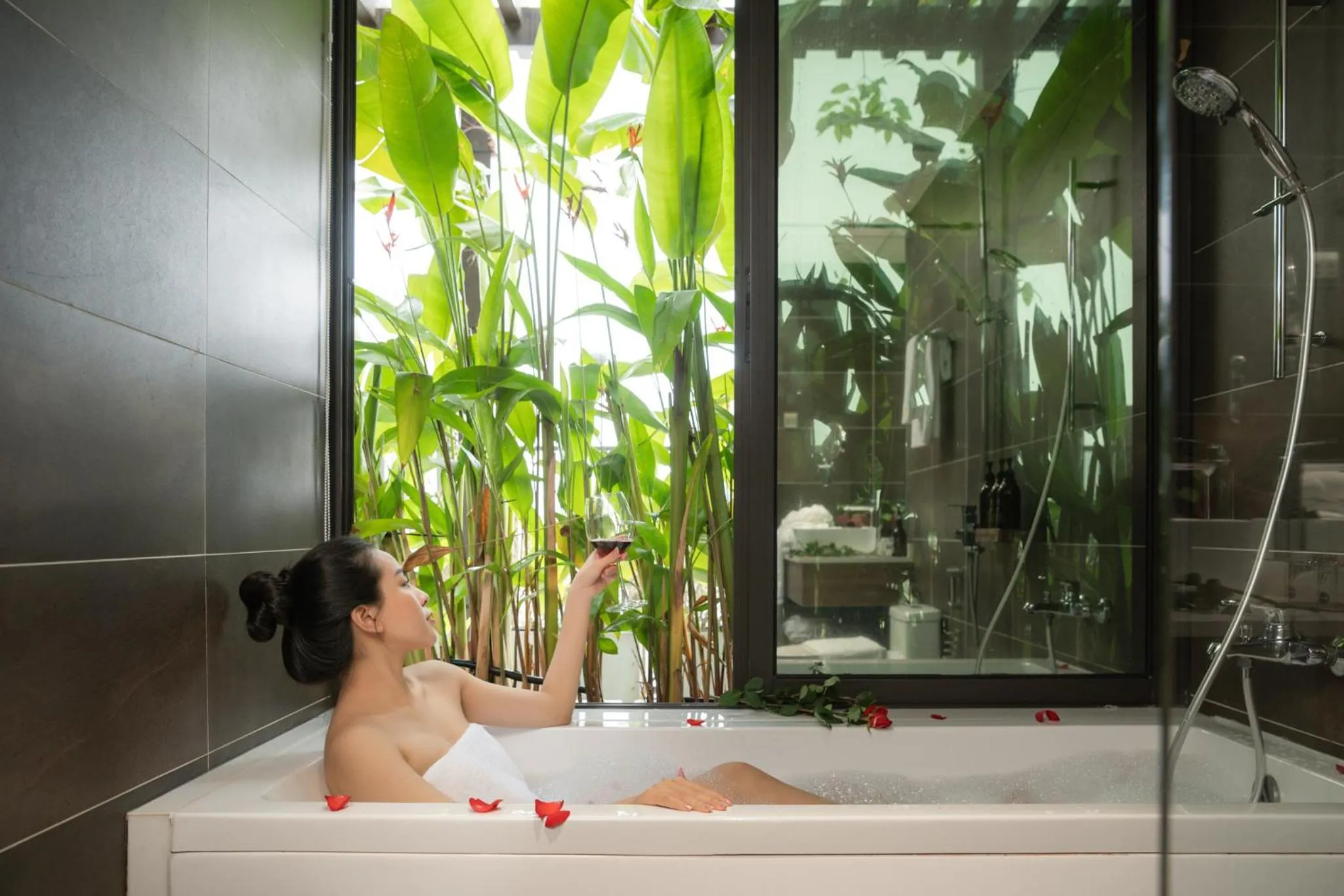 Natural landscape in The Dream Suite