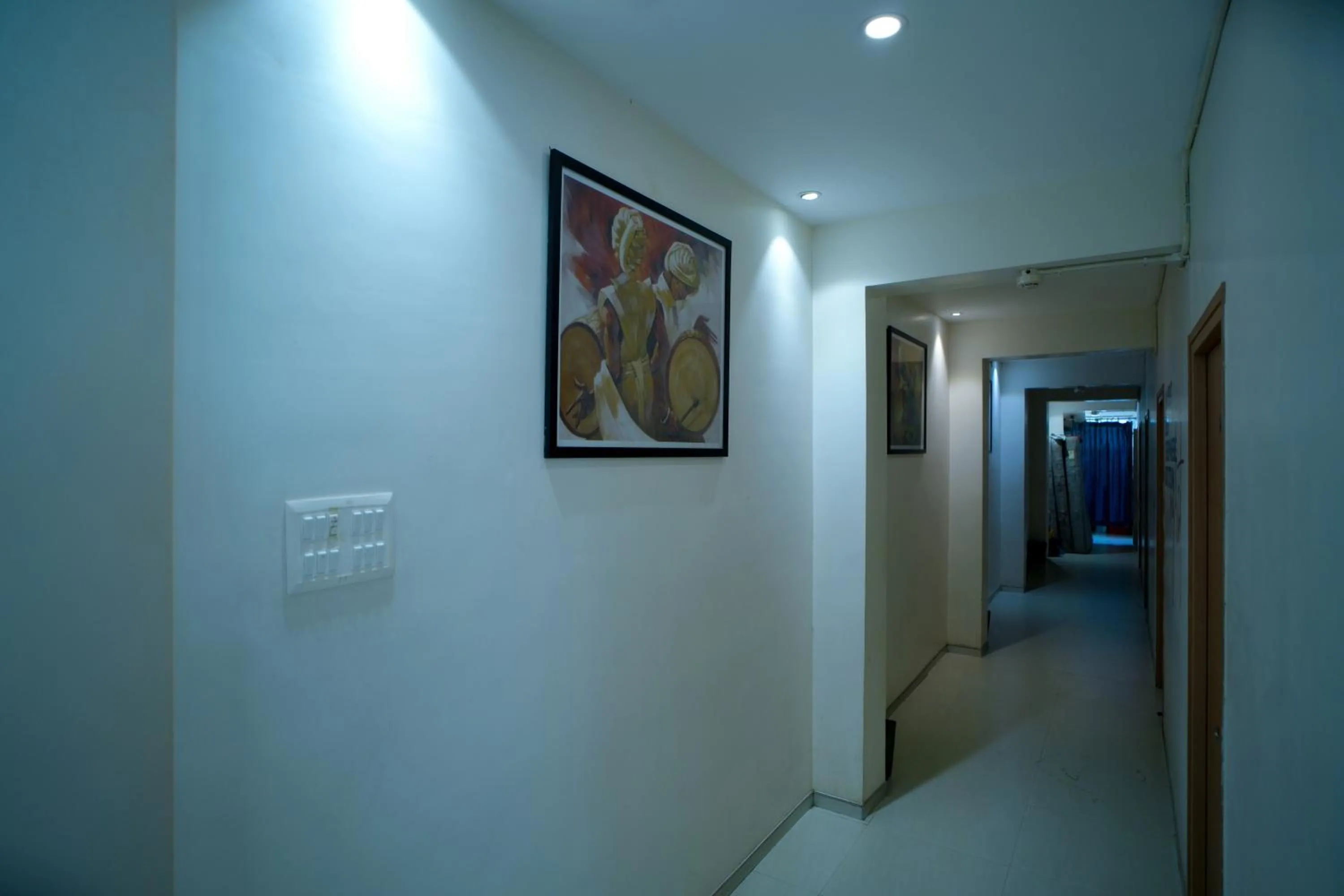 Lobby or reception in RAAJ PEARL