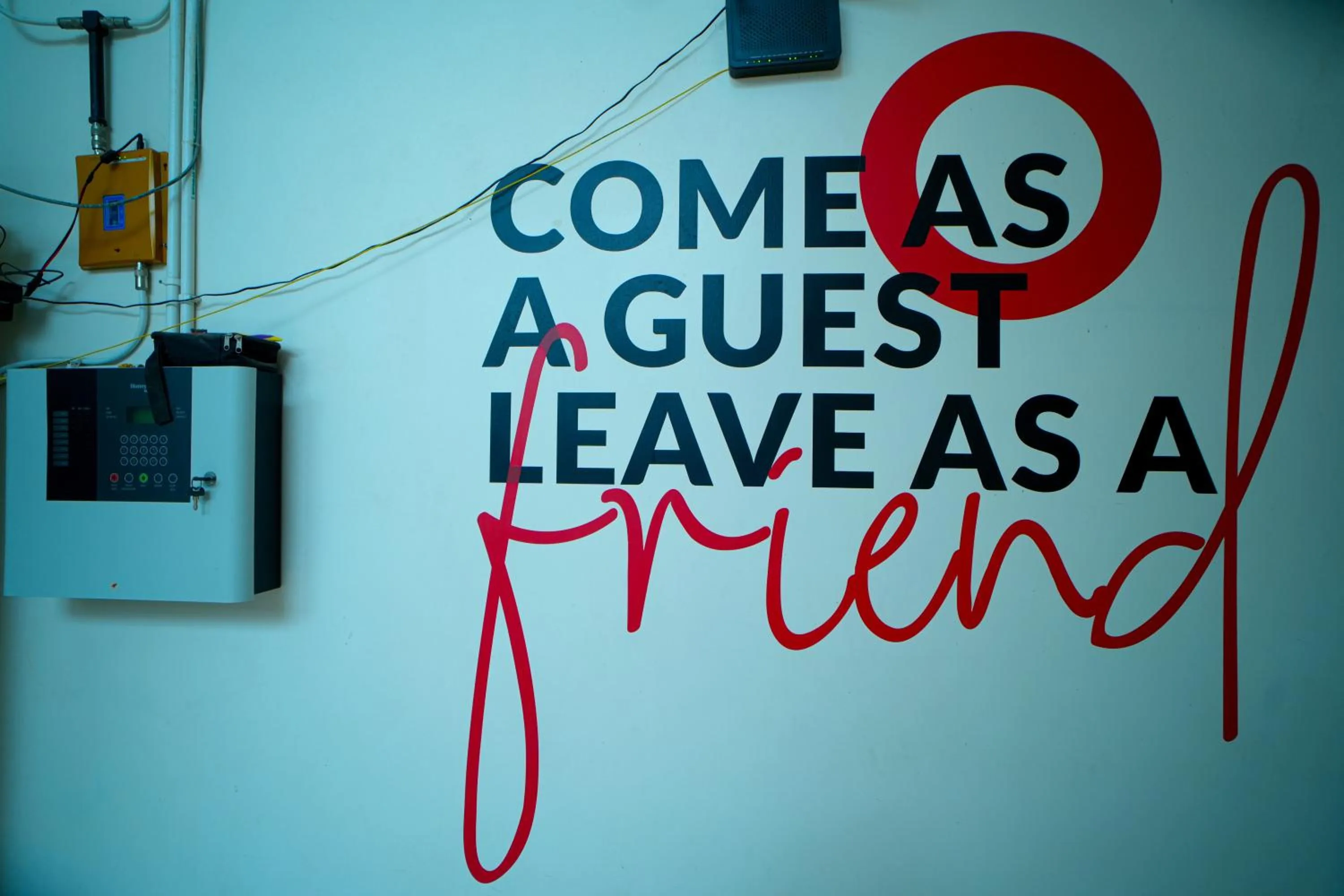 Lobby or reception in RAAJ PEARL