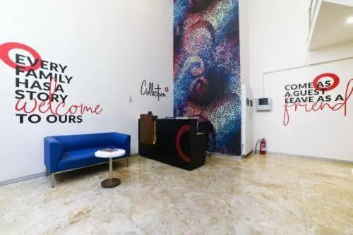 Lobby or reception in RAAJ PEARL