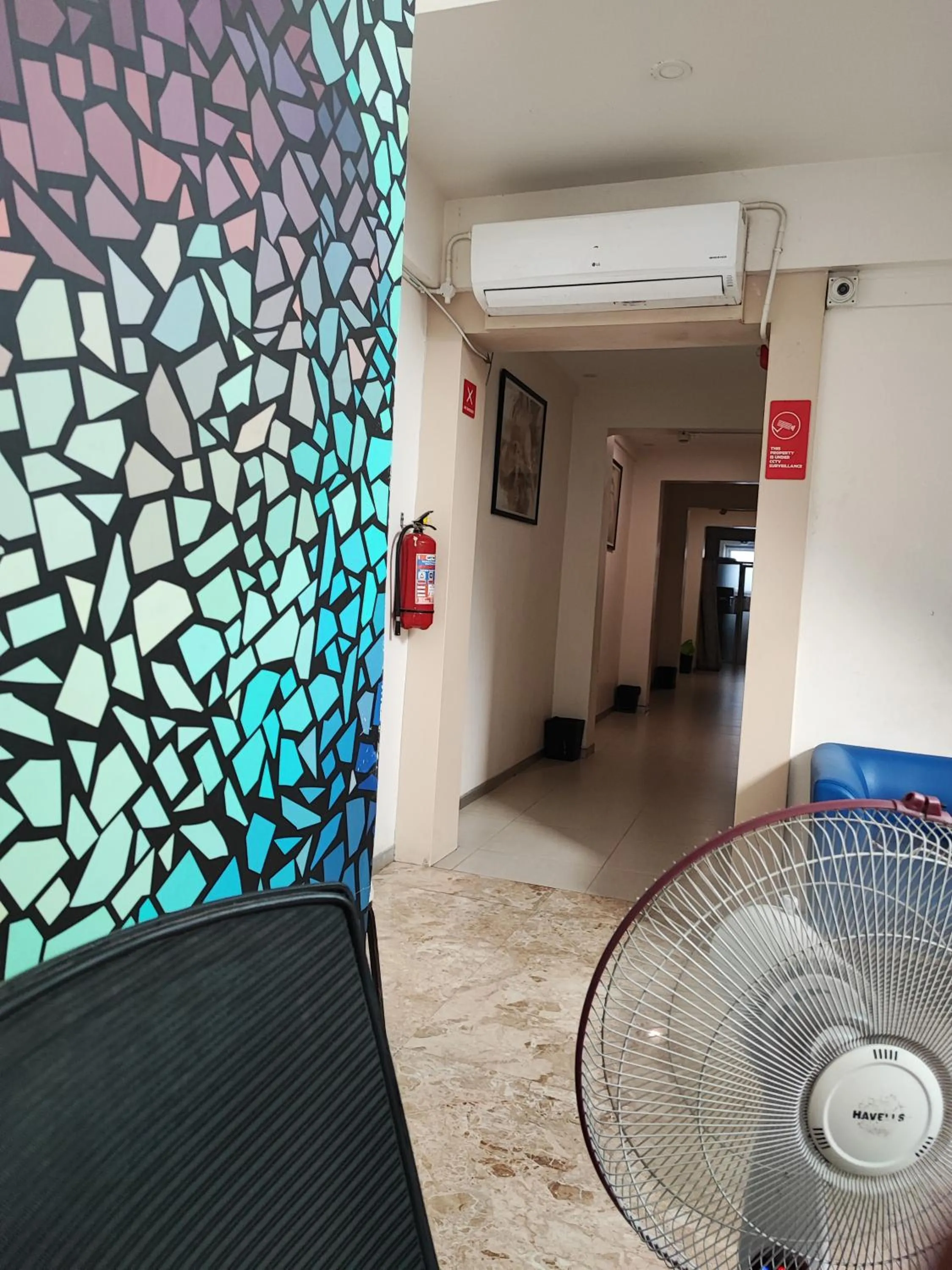 Lobby or reception in RAAJ PEARL