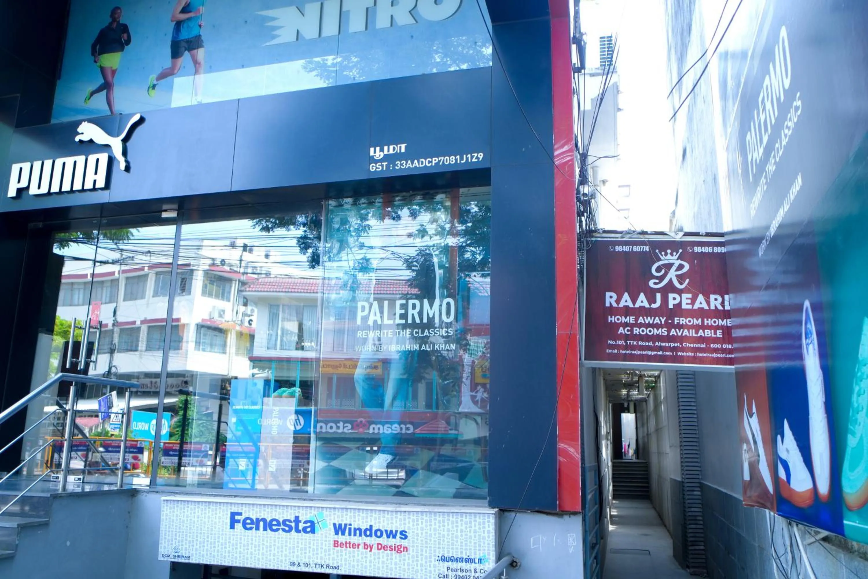 Property building in RAAJ PEARL