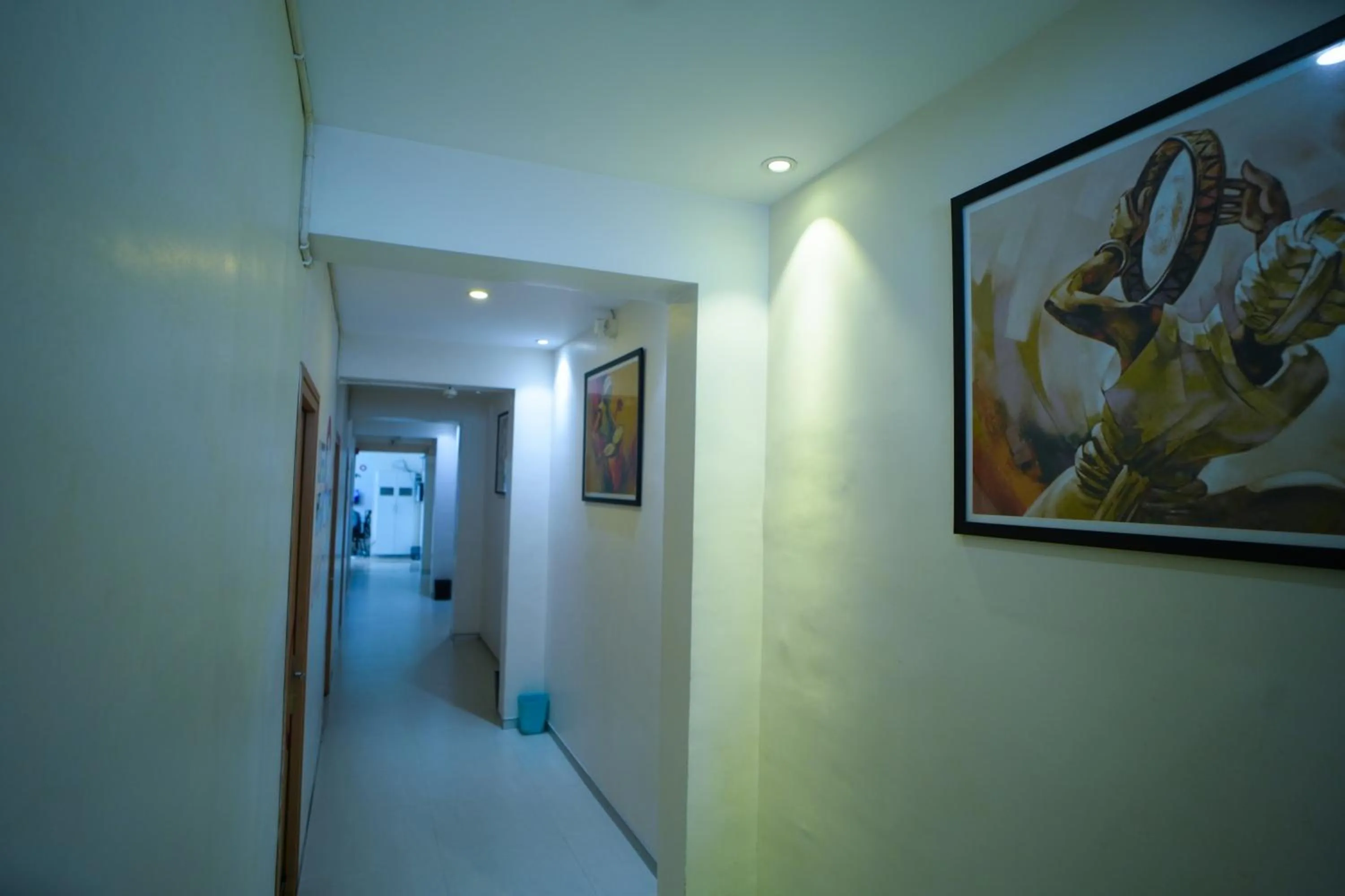 Lobby or reception in RAAJ PEARL