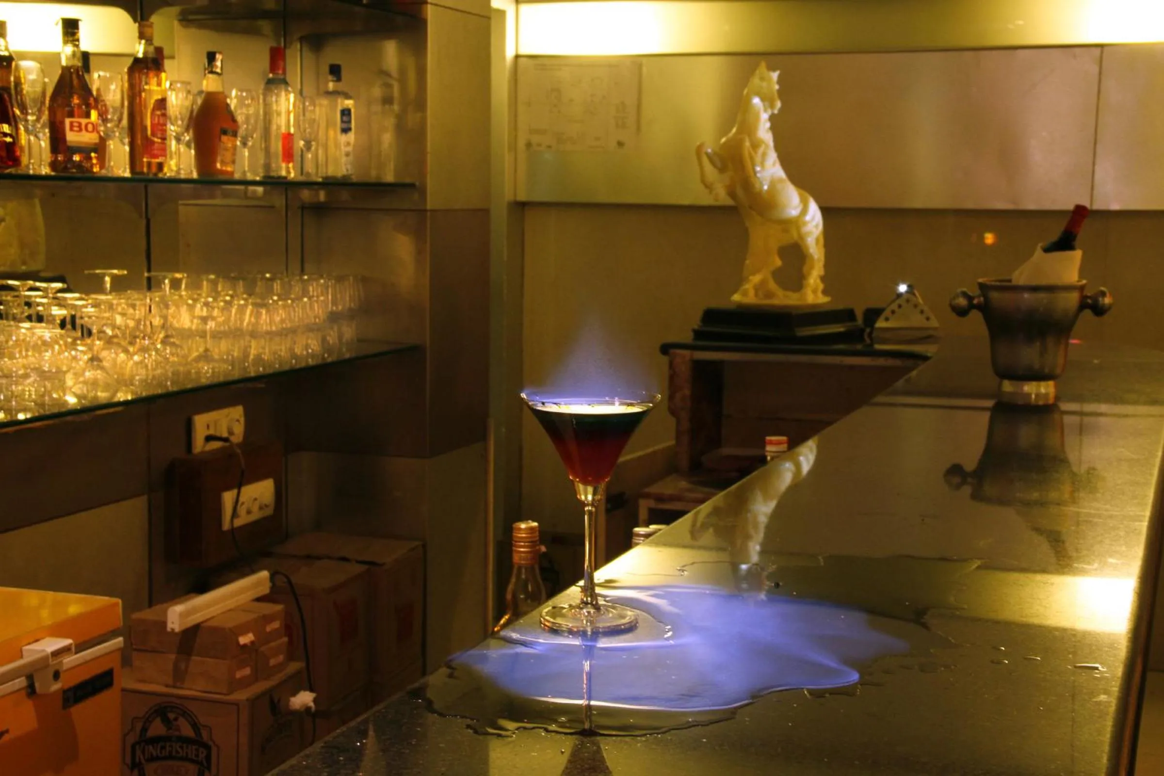 Lounge or bar in Hotel DSF Grand Plaza