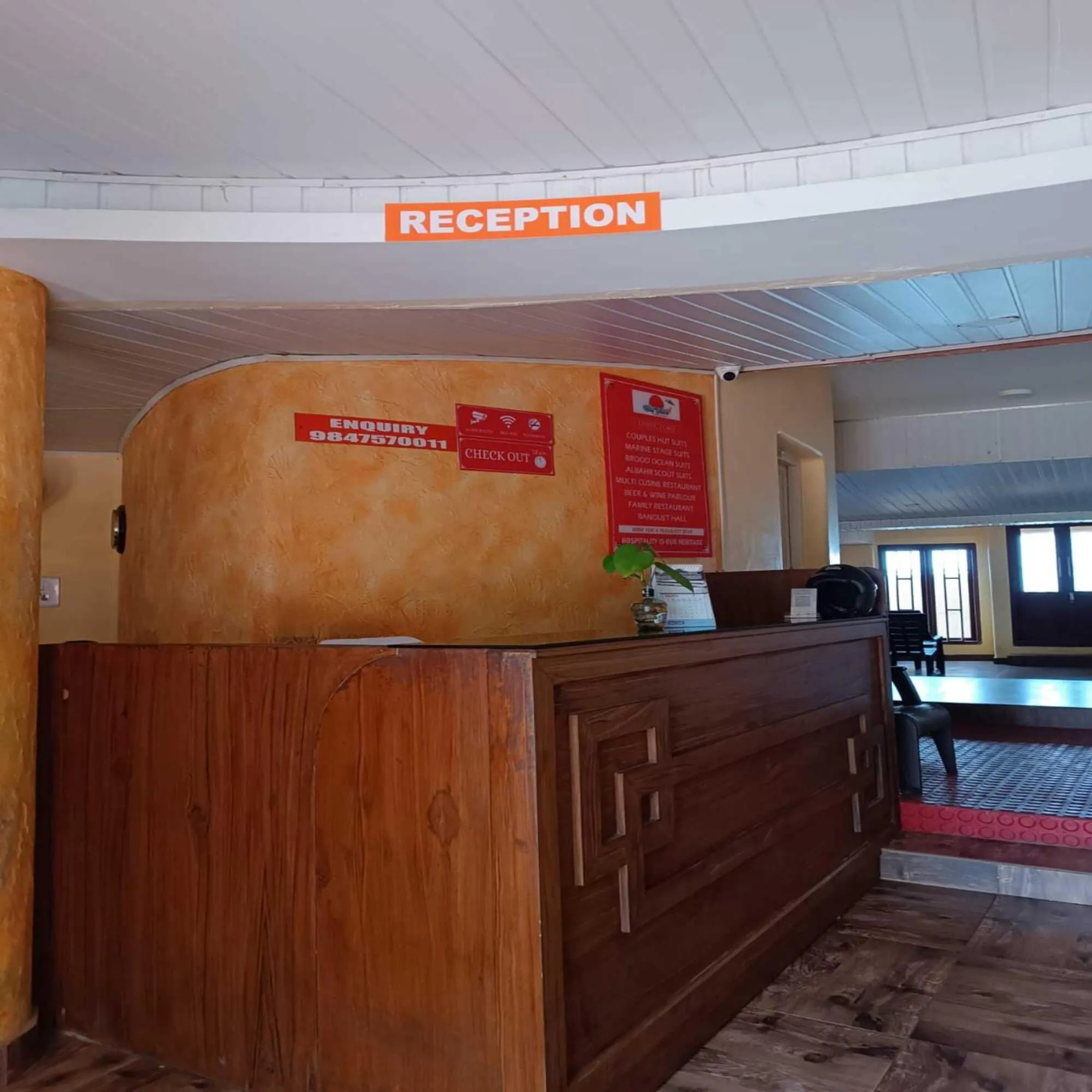 Lobby or reception in Baywatch Beach Homes